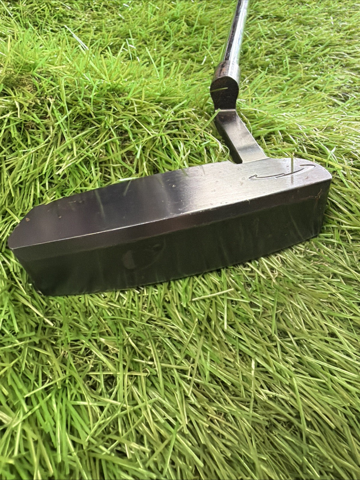 Rare Radi-Eye Rounded Face Blade Putter RH Steel Shaft 34"