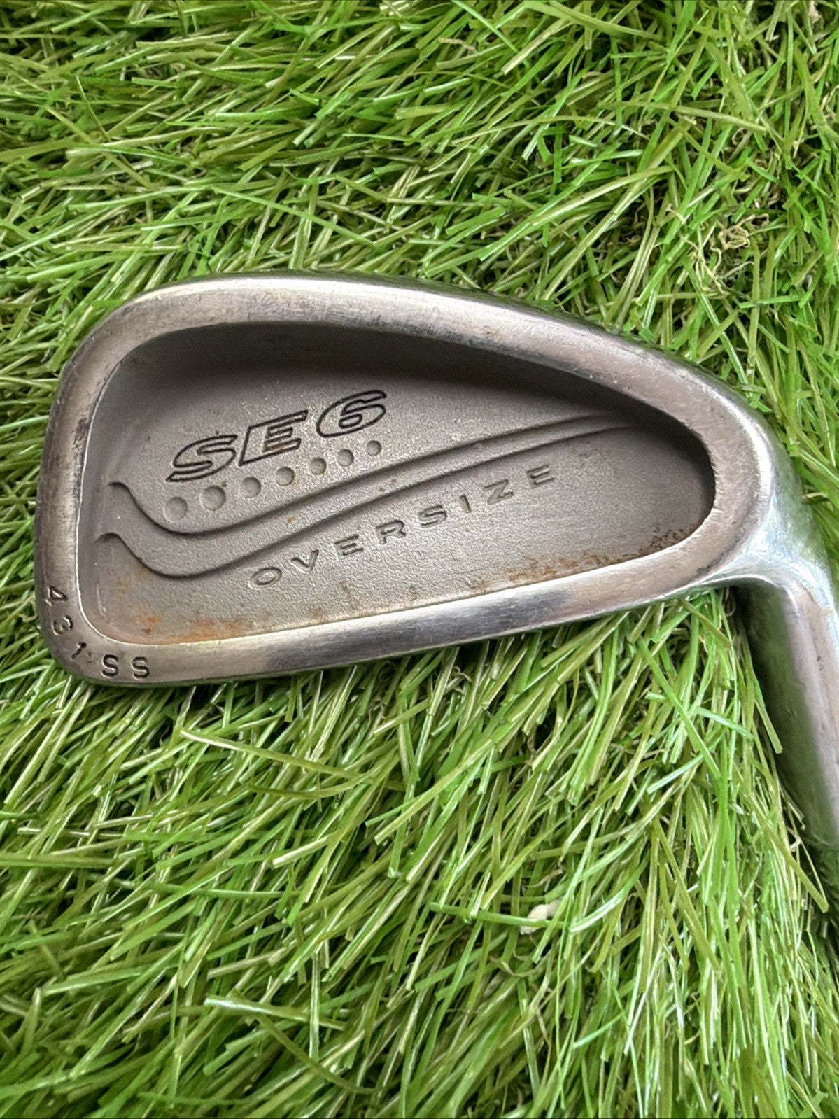 Select Edition SE 6 6 Iron RH Steel Shaft Regular Flex 37.5"