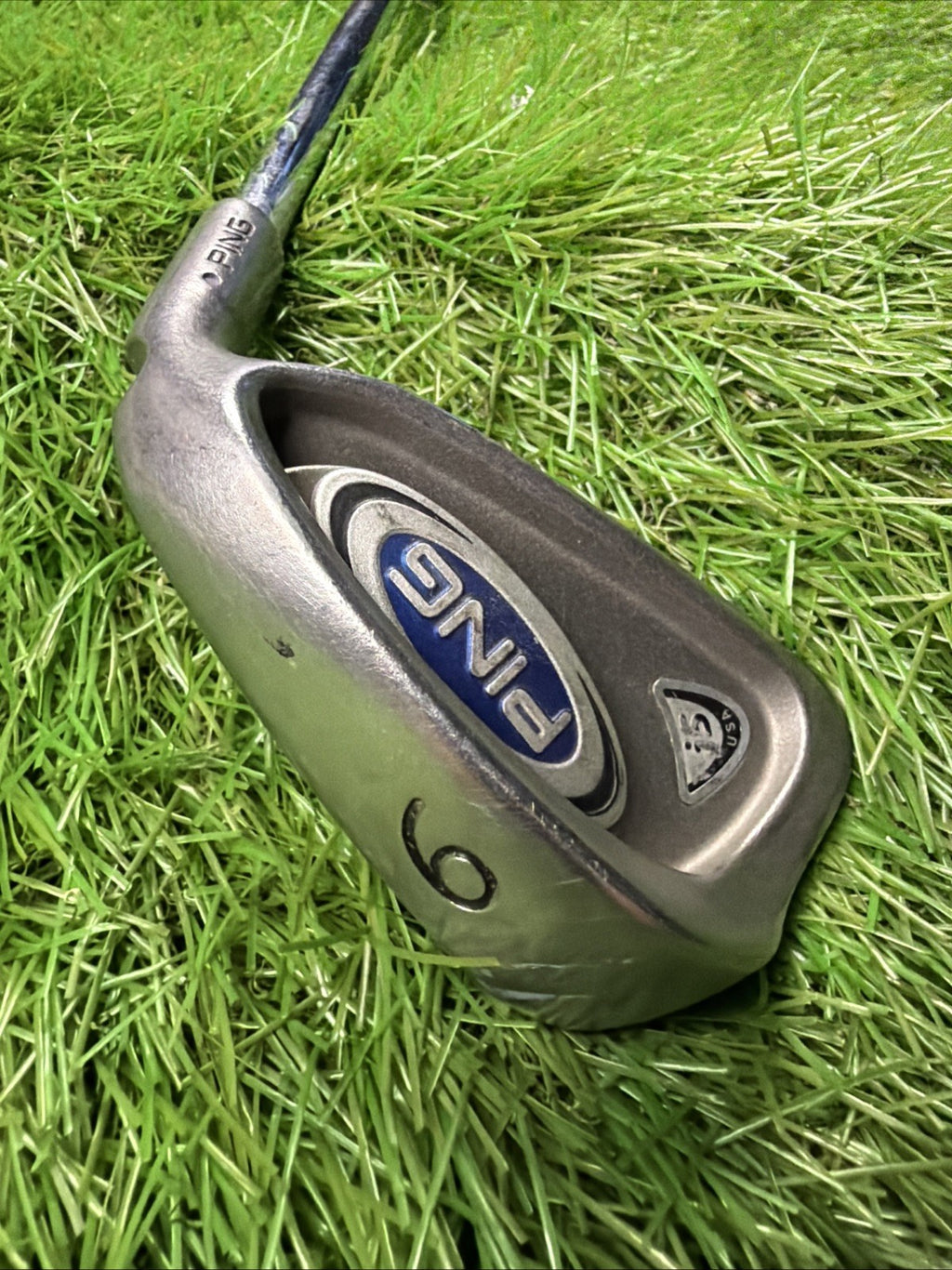 Ping i5 6 Iron Purple Dot RH Steel Shaft 38"