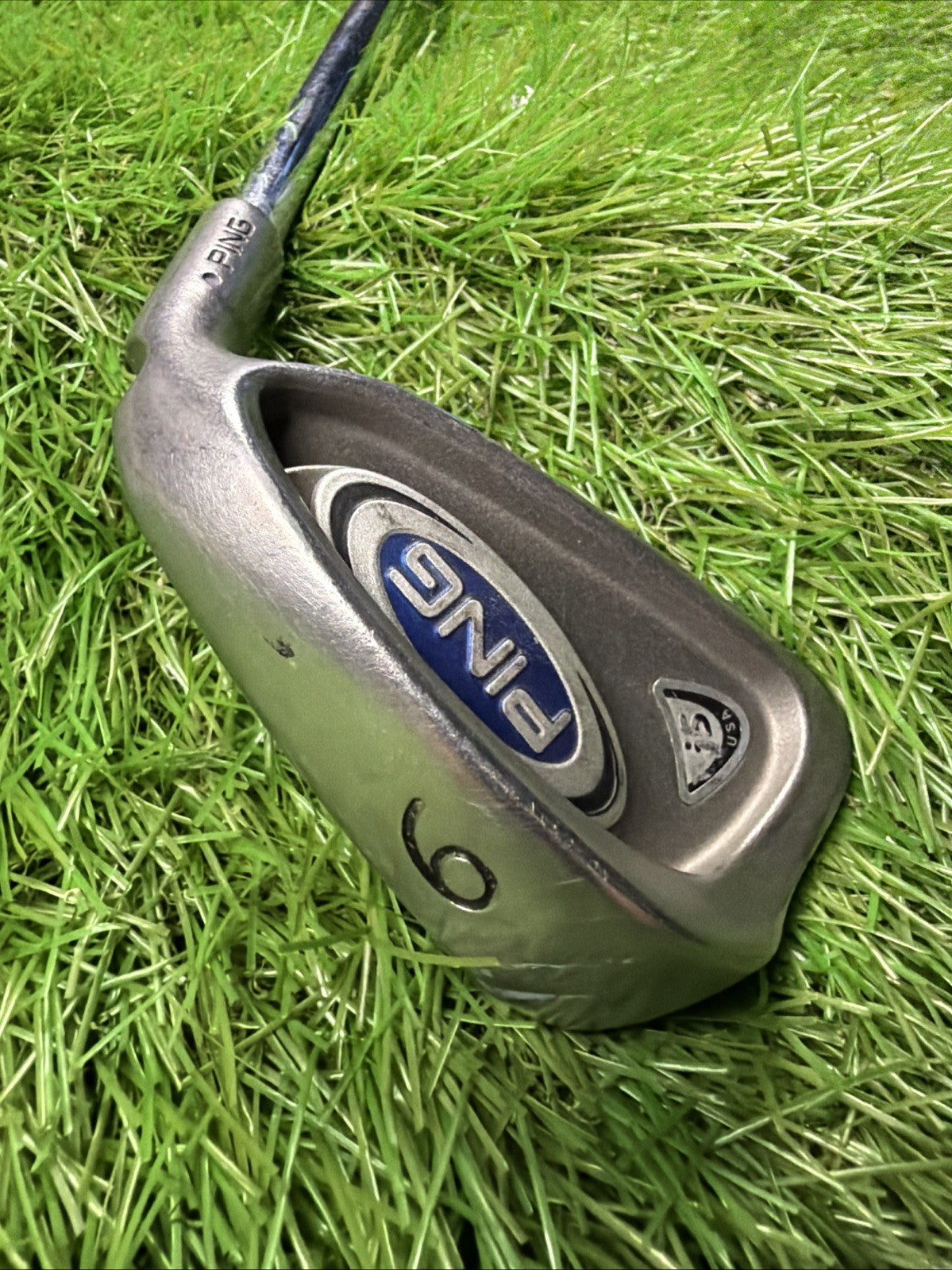 Ping i5 6 Iron Purple Dot RH Steel Shaft 38"