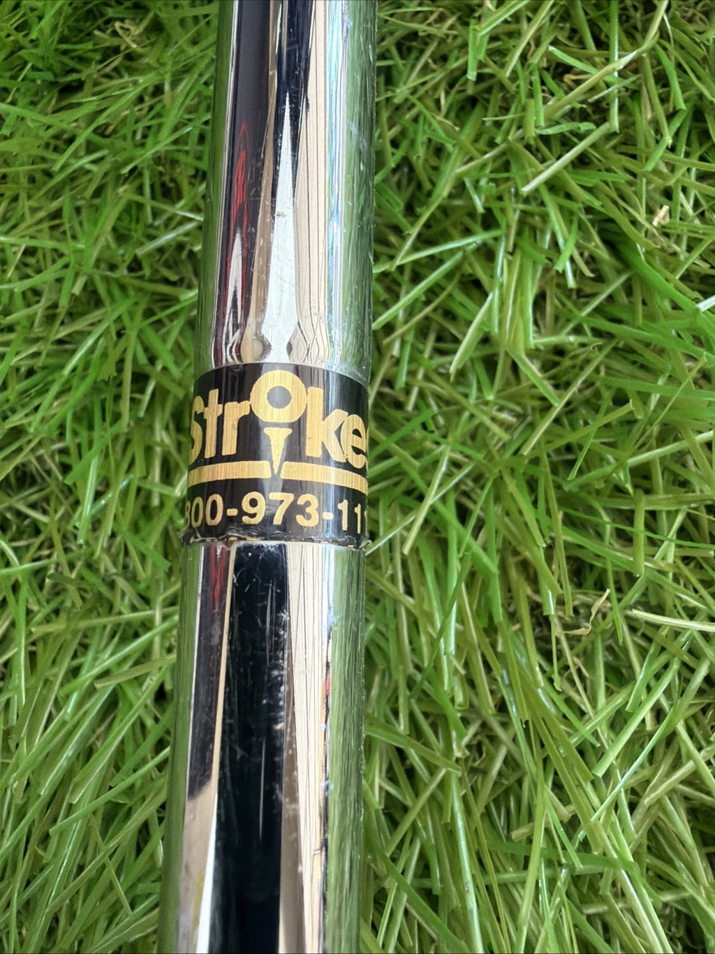 Axis Tour 8 Iron Oversize RH Apollo Regular Flex Steel Shaft 36.5"