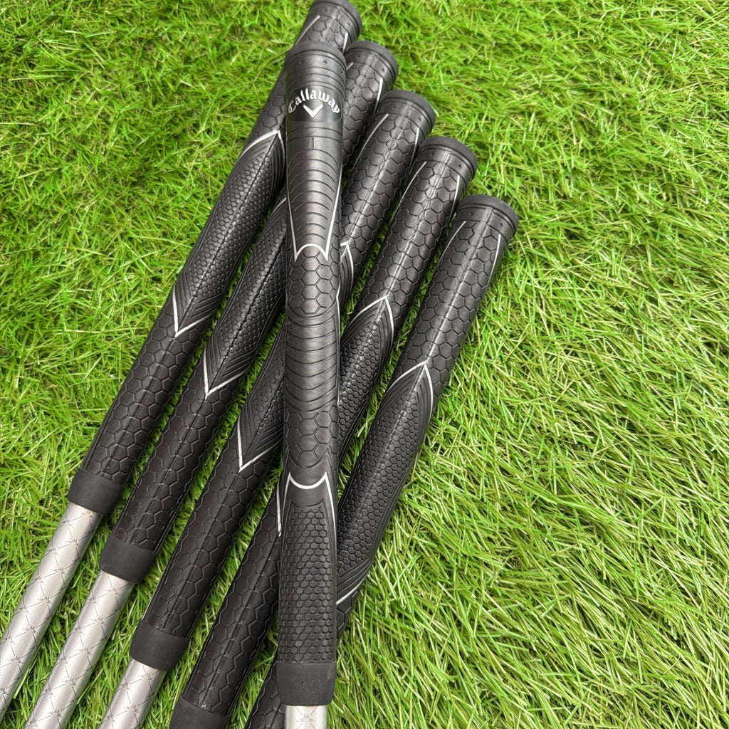 Callaway Paradym AiSmoke Max Fast Iron Set (5-PW) Tensei 40 R2 Senior Flex