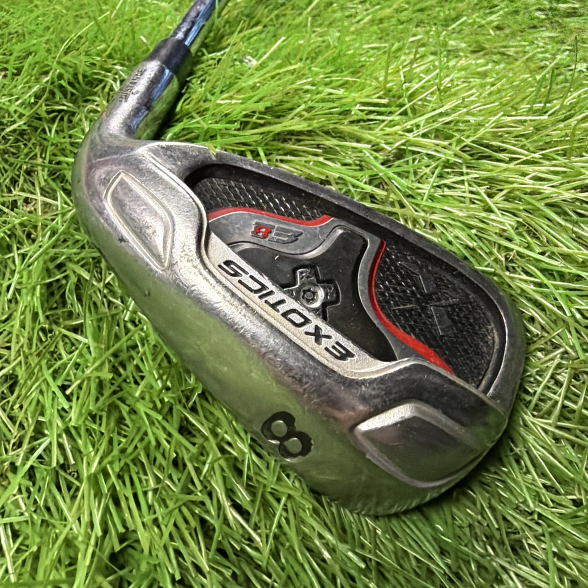 Exotics E8 8 Iron RH Project X 5.5 Firm Regular Flex Shaft 36"