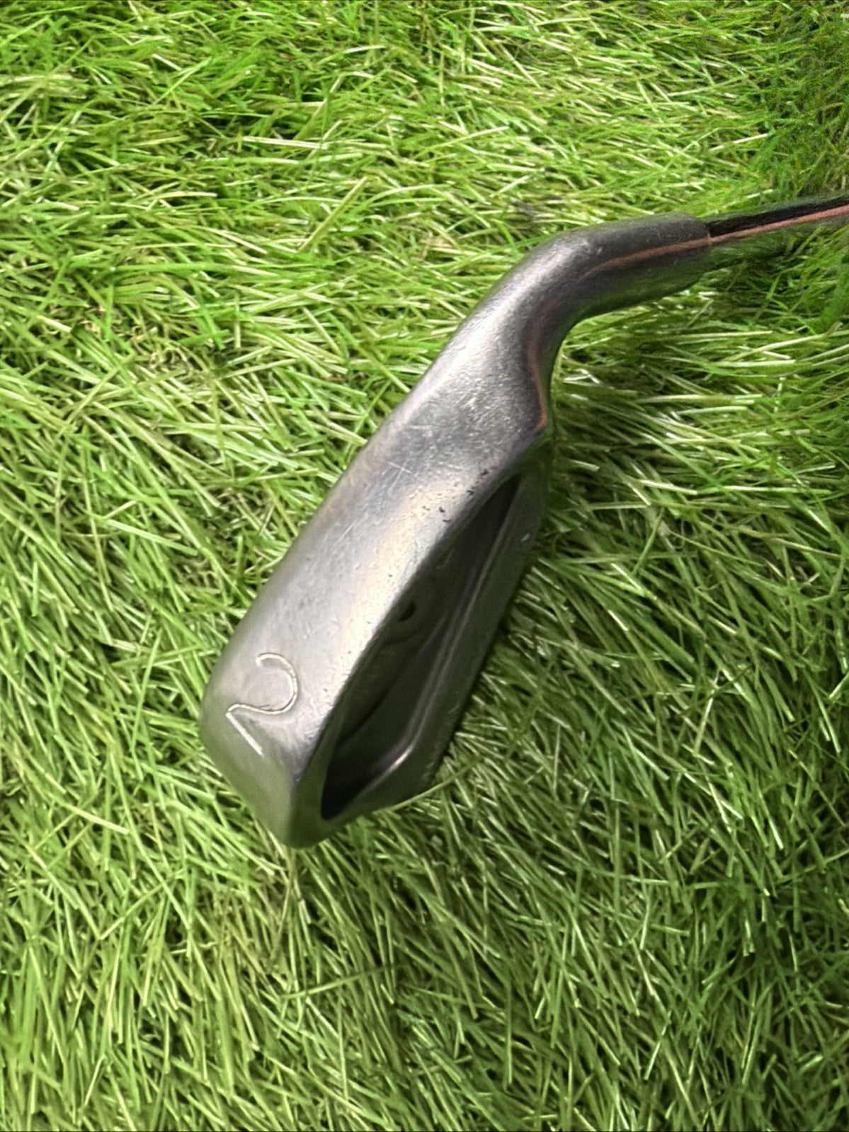 Ping Eye 2 2 Iron Blue Dot RH Dyanmic Gold X100 Extra Stiff Flex Shaft 39.5"