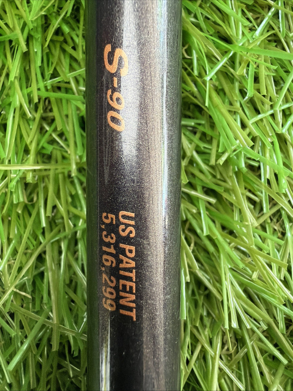 TaylorMade Burner 9.5° Driver RH Bubble 2 Shaft S-90 Stiff Flex 44.5"