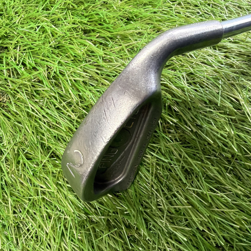 Ping Eye 2 2 Iron Green Dot RH ZZ Lite Stiff Flex Shaft 39"