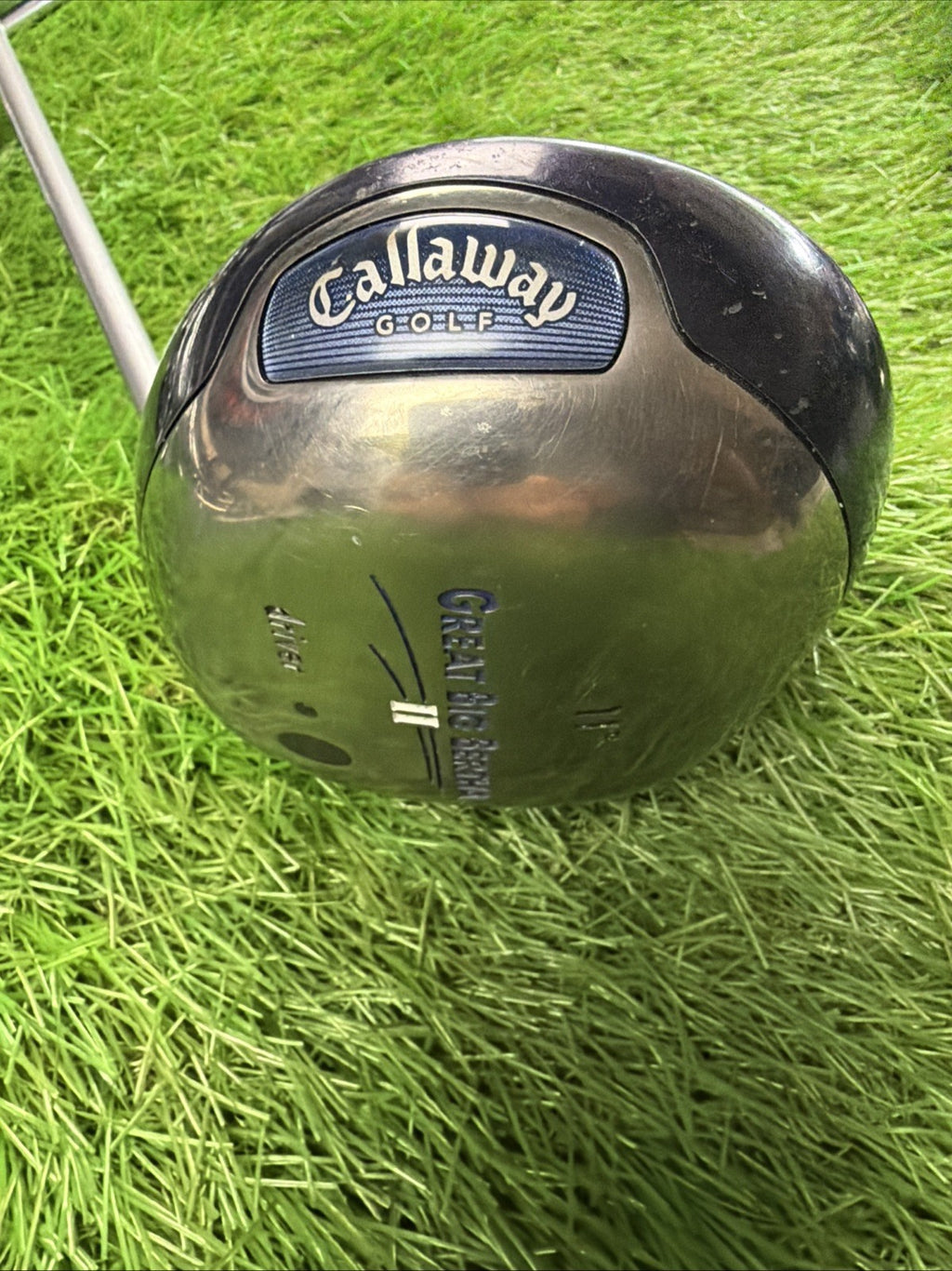 Callaway Great Big Bertha 11° Driver RH GBB System 60 Regular Flex Shaft 45"