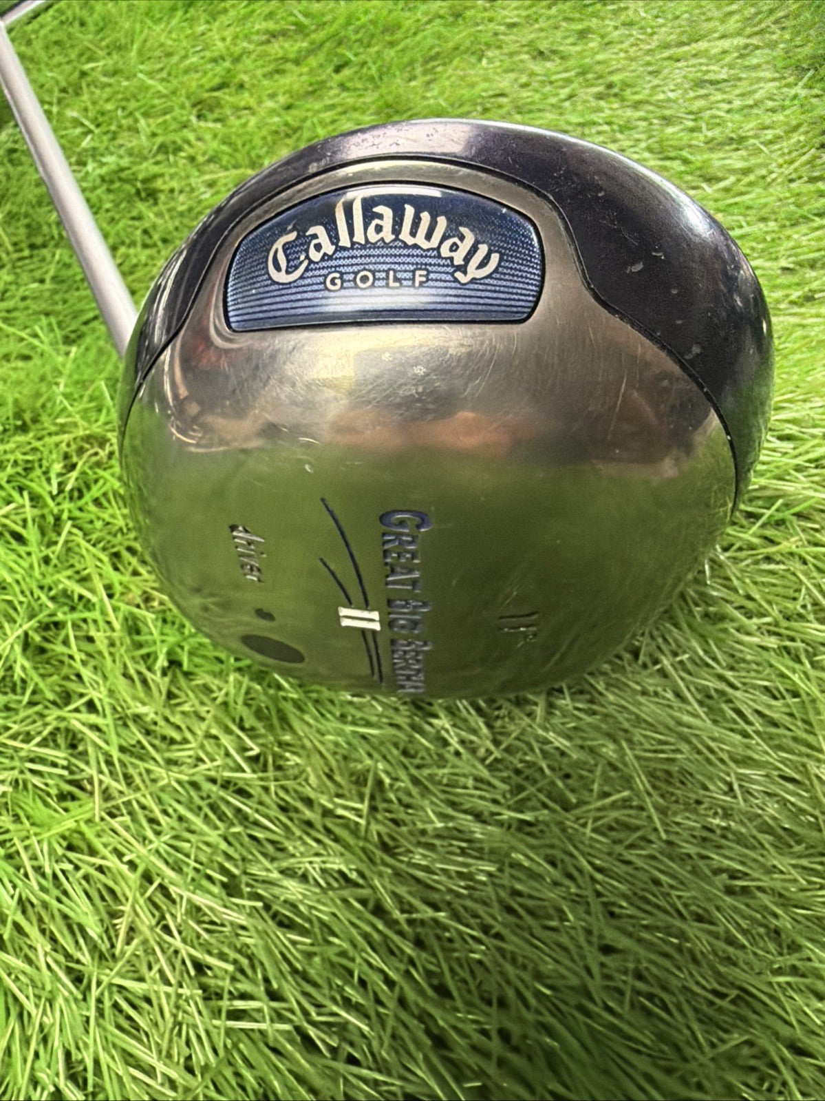 Callaway Great Big Bertha 11° Driver RH GBB System 60 Regular Flex Shaft 45"