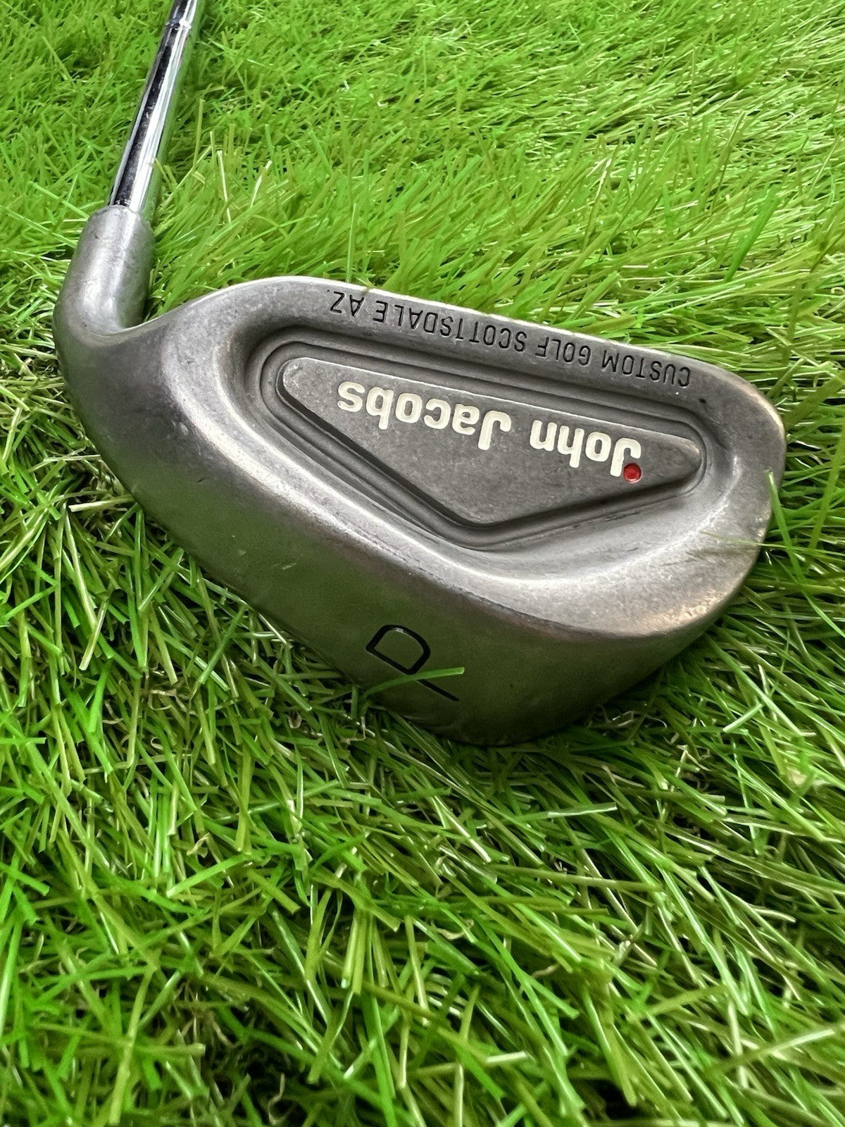 John Jacobs Pitching Wedge RH Speed Flex 85 shaft 36.75"