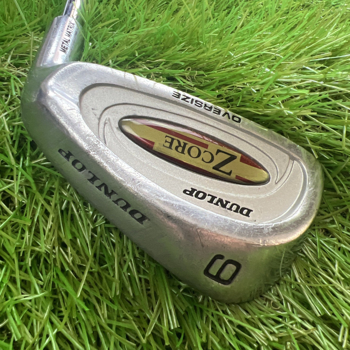 Dunlop Z Core Oversize 6 Iron RH Steel Shaft 38"