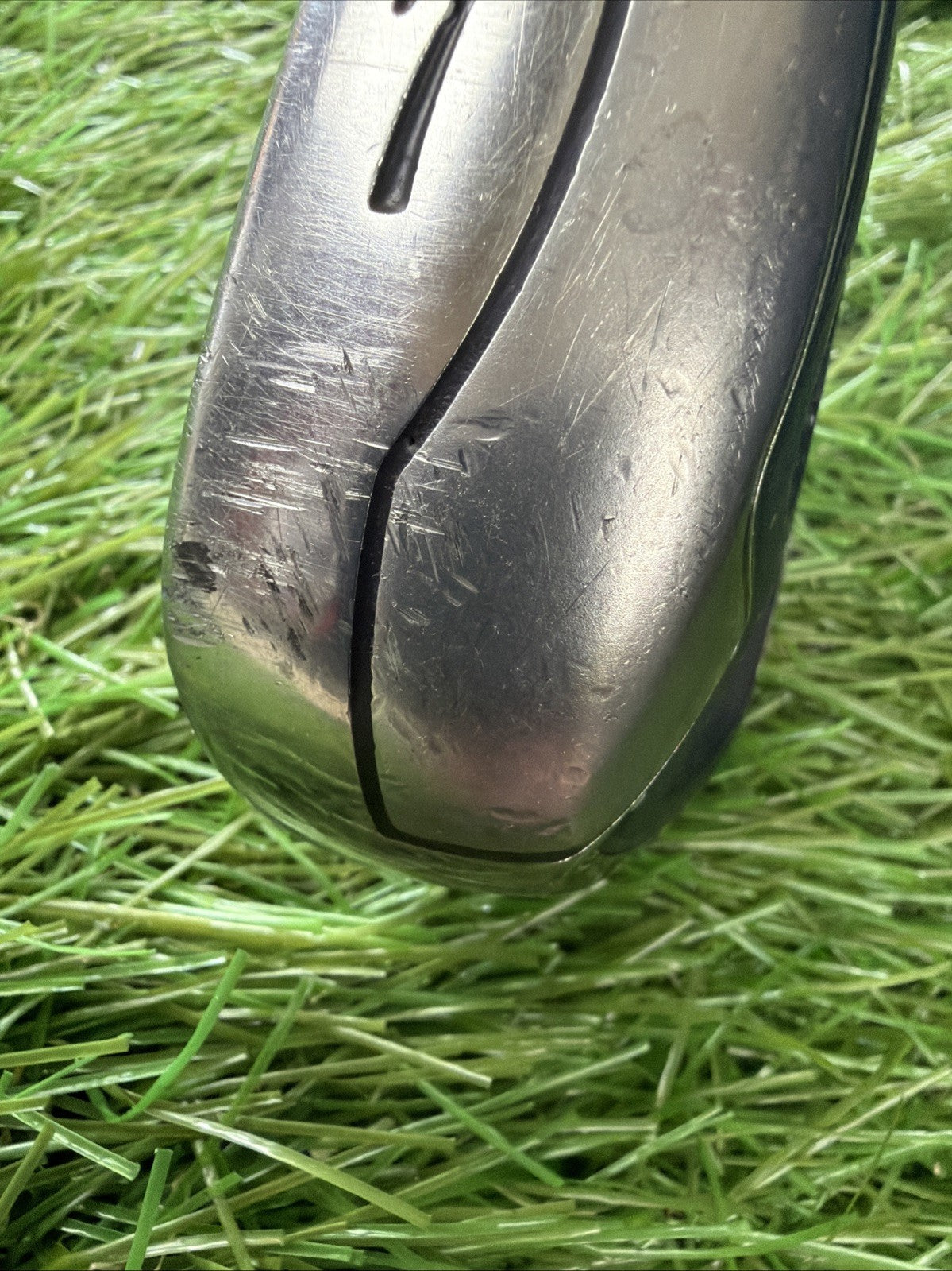 Callaway Fusion Wide Sole 7 Iron RH 75g Light Flex Graphite Shaft 37"