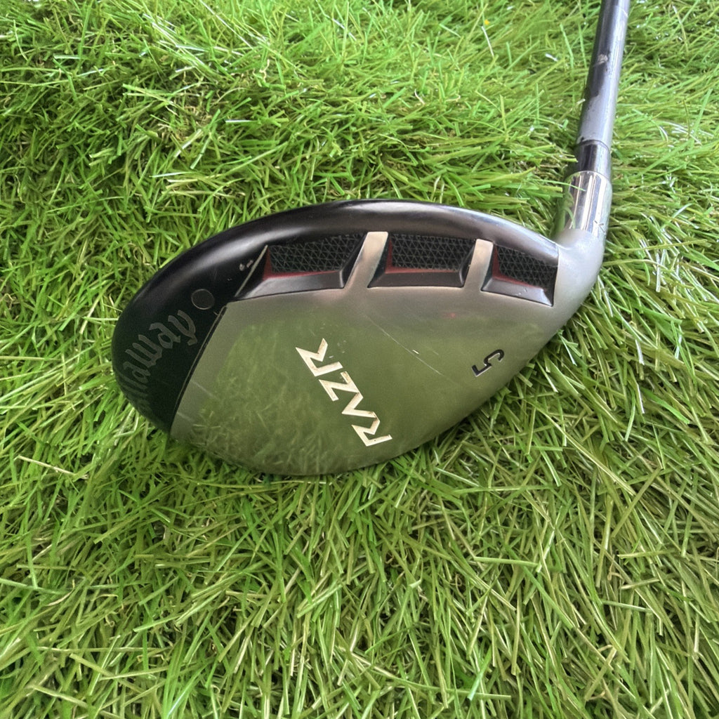 Callaway RAZR 27° 5 Hybrid LH H60G Stiff Flex Shaft 39"