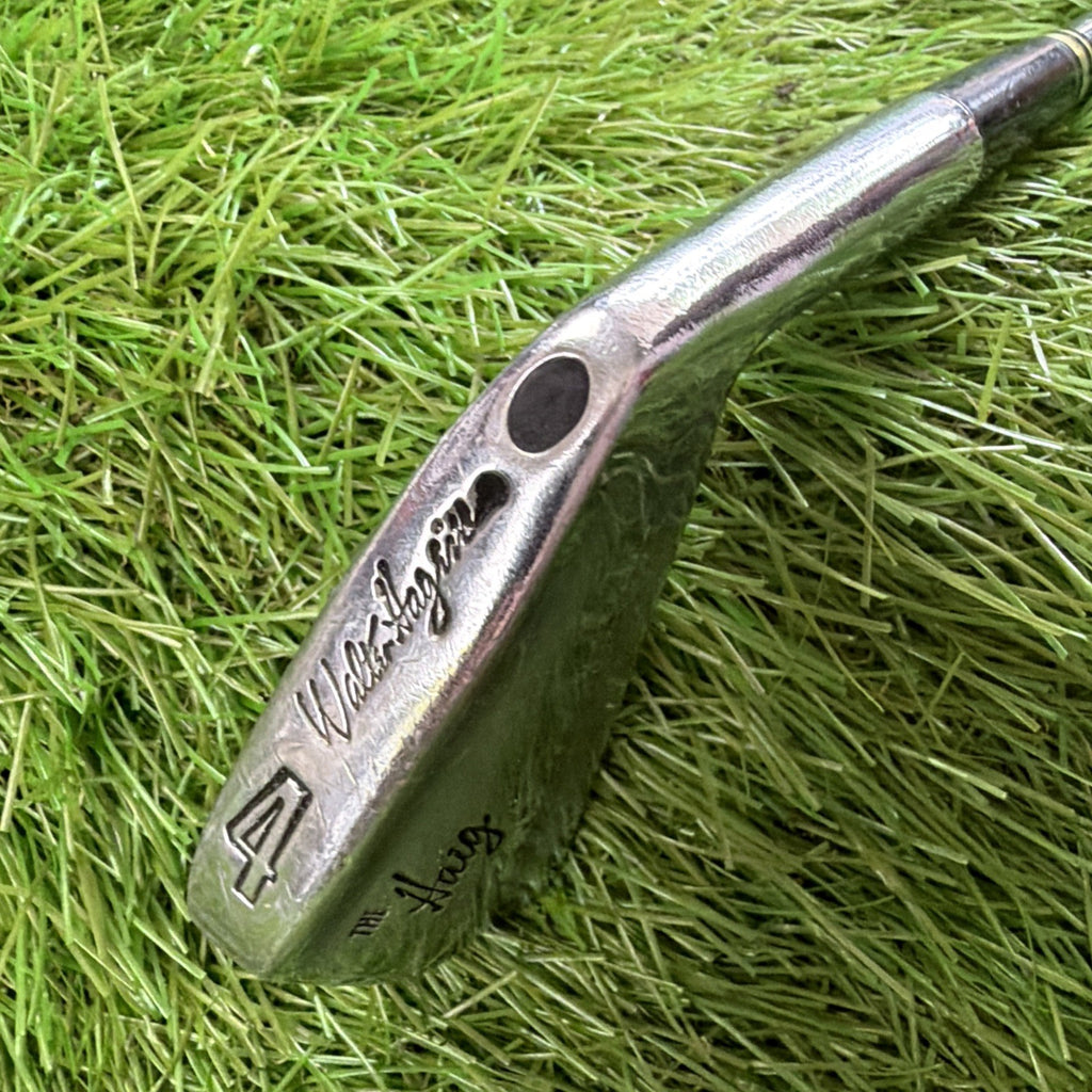 Vintage Walter Hagen The Haig 4 Iron RH True Temper Regular Flex Shaft