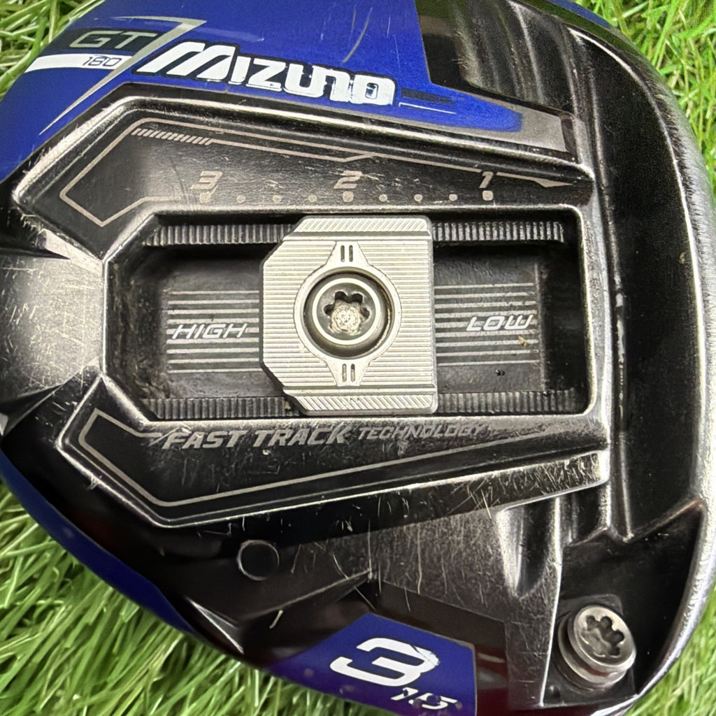 Mizuno GT 180 15° 3 Wood RH TENSEI CK Series 60 Stiff Flex Shaft 42.5"