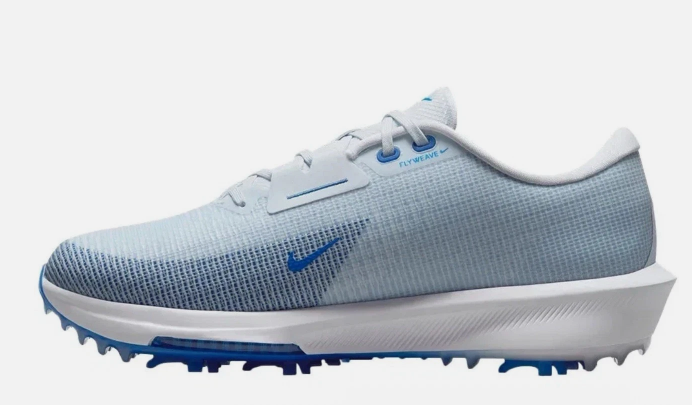 Nike Air Zoom Infinity Tour Next% 2 Spiked Golf Shoes Blue Size 9.5 Wide