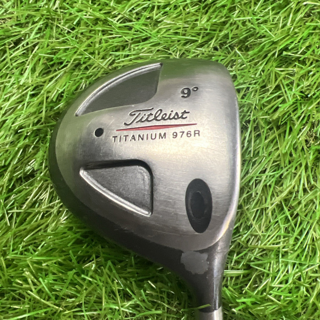Titleist 976R 9° Pro Titanium Driver RH Stiff Flex Graphite Shaft 44"