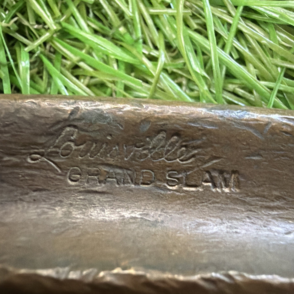 Vintage Louisville Grand Slam Model B Putter RH Leather Grip 34.5"