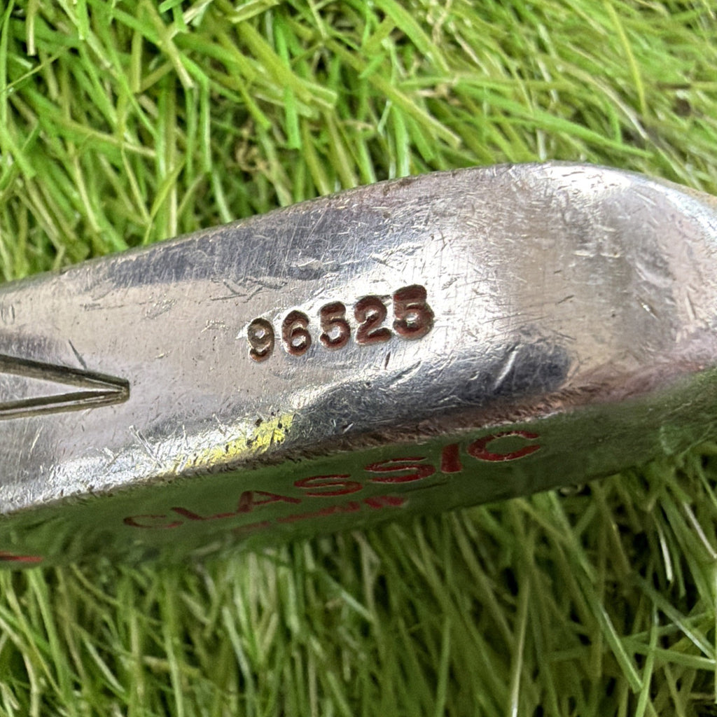 Vintage Wilson Classic 4 Iron RH Steel Shaft Reminder Grip 37.5"