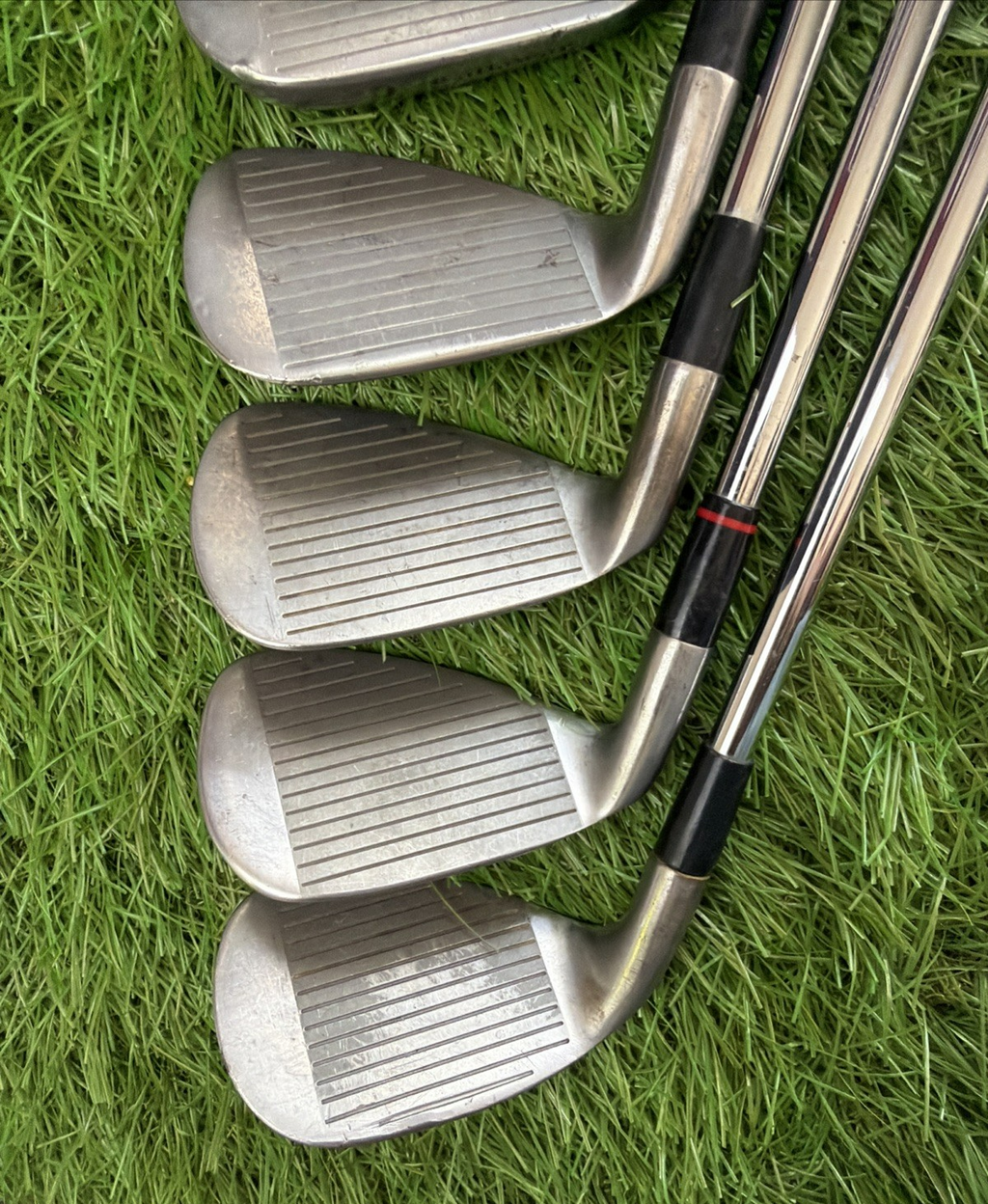 Vintage Callaway Bobby Jones Iron Set (4-SW) S2H2 RH S300U Stiff Flex Shafts