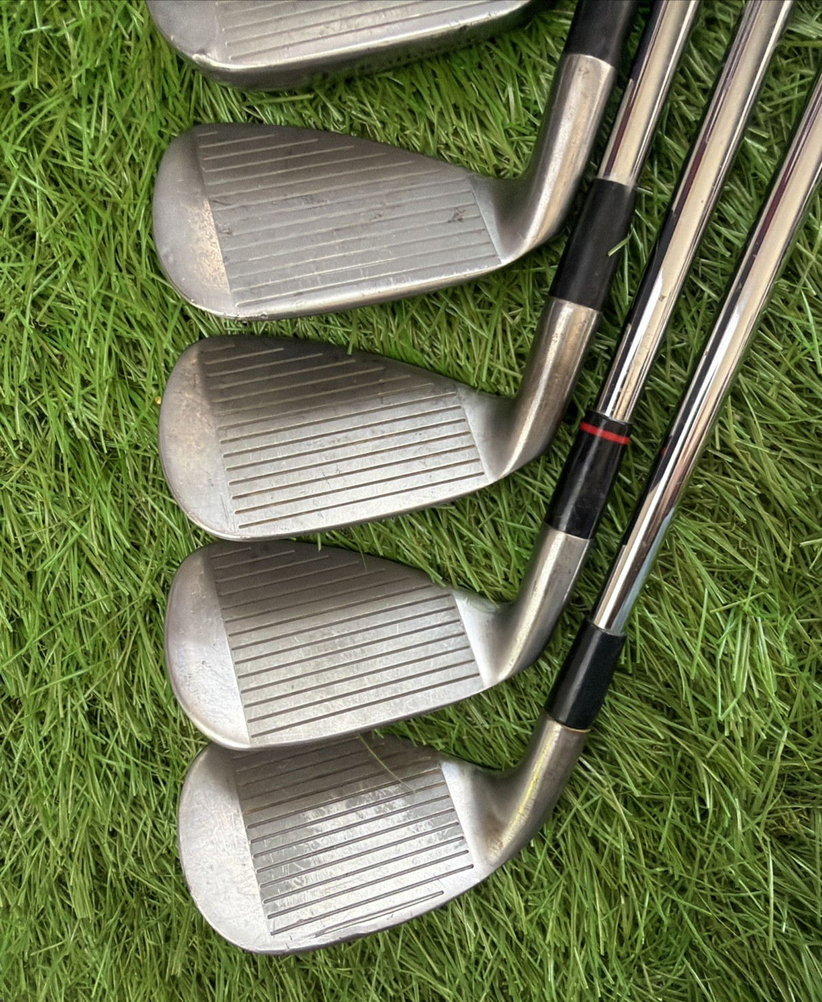 Vintage Callaway Bobby Jones Iron Set (4-SW) S2H2 RH S300U Stiff Flex Shafts
