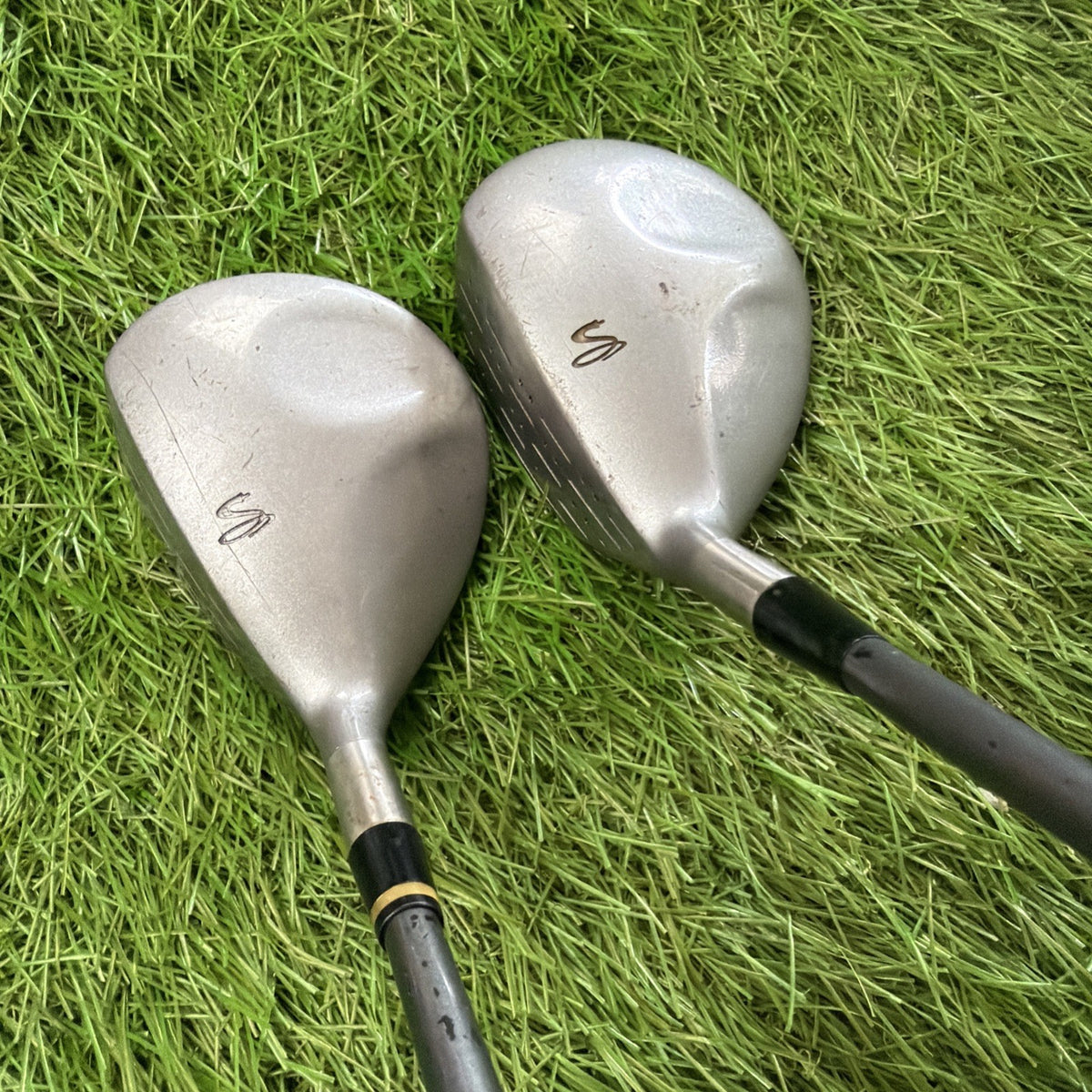 King Snake 3 & 5 Woods RH BGF 300 Graphite Shafts