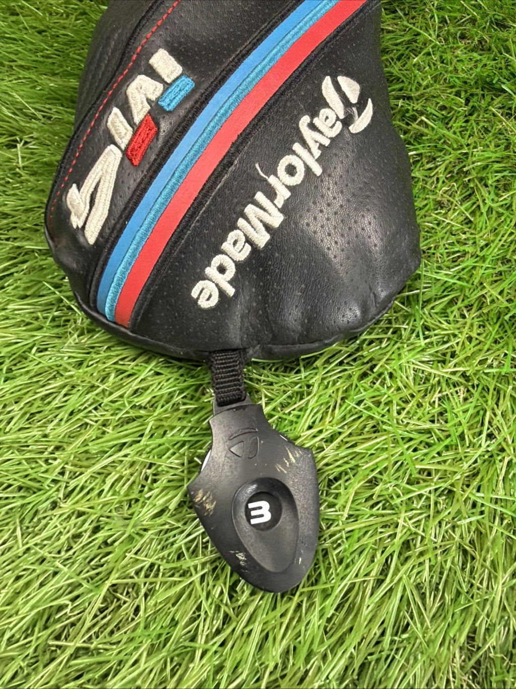 TaylorMade M4 Fairway Wood Headcover Black