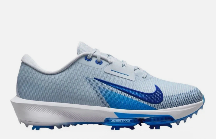 Nike Air Zoom Infinity Tour Next% 2 Spiked Golf Shoes Blue Size 9.5 Wide