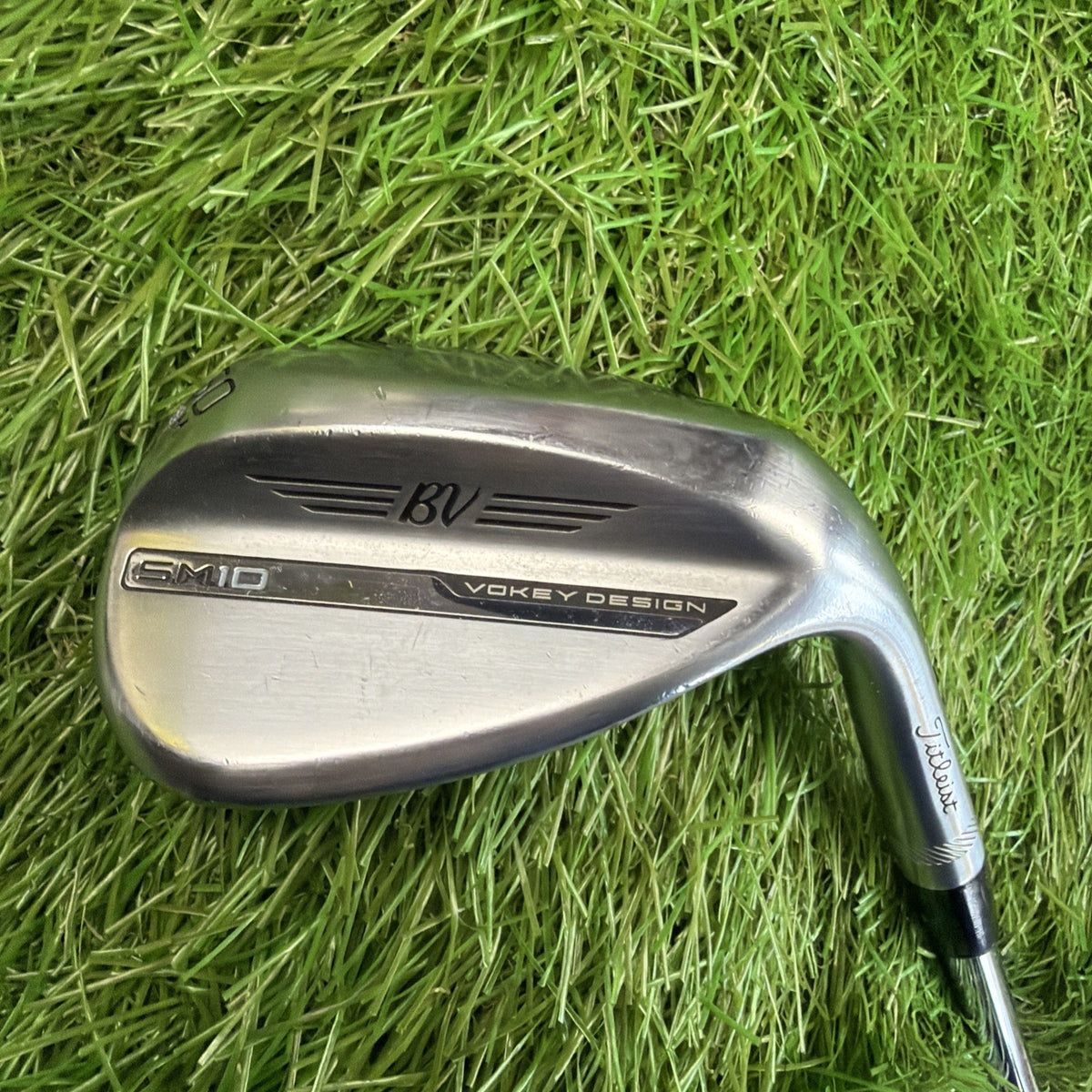 Titleist Vokey SM10 60° 08M Wedge RH Wedge Flex Steel Shaft 35"