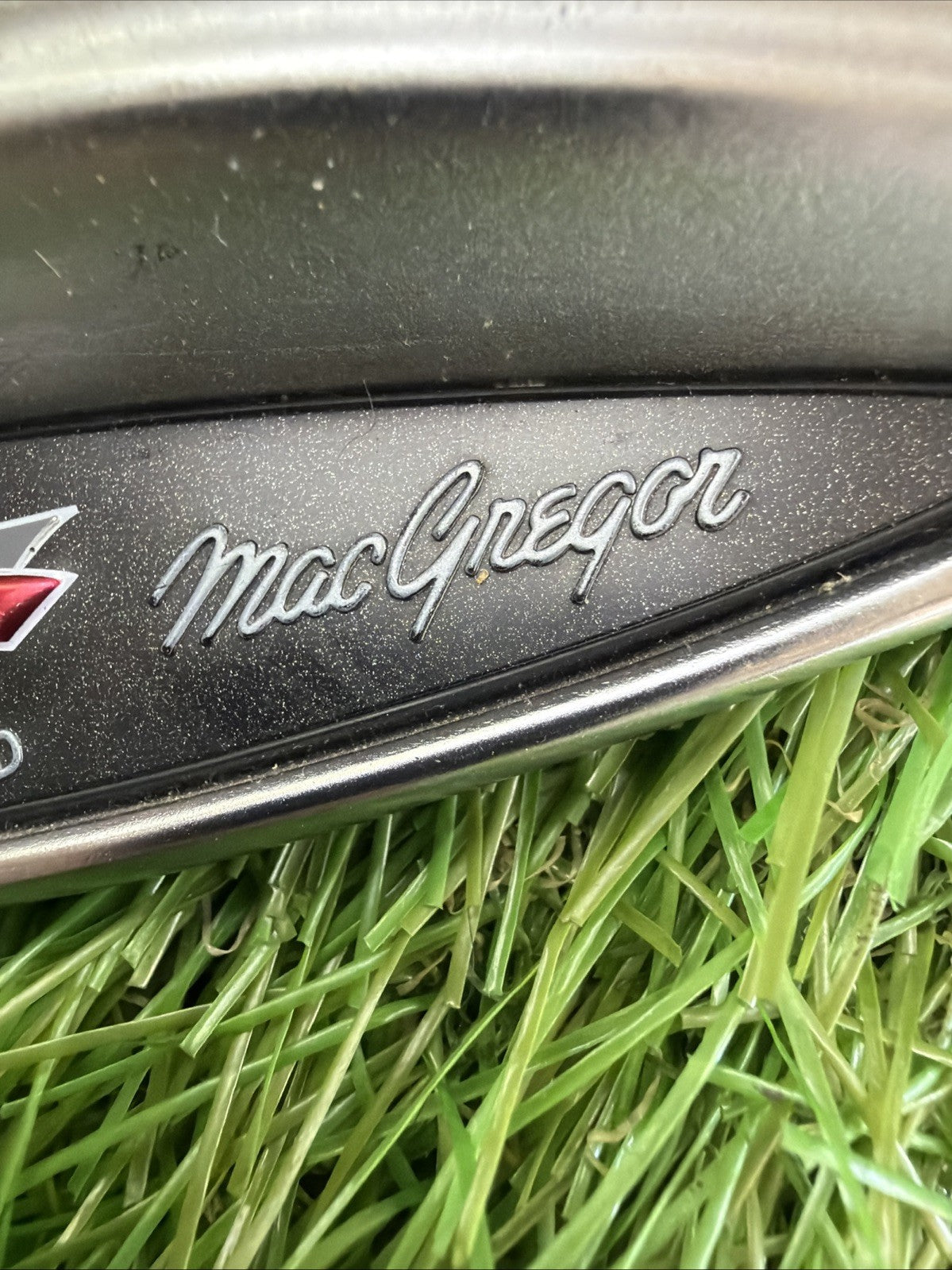 MacGregor V-Foil Speed M565 6 Iron RH Rifle 5.5 Stiff Flex Shaft 37.5"