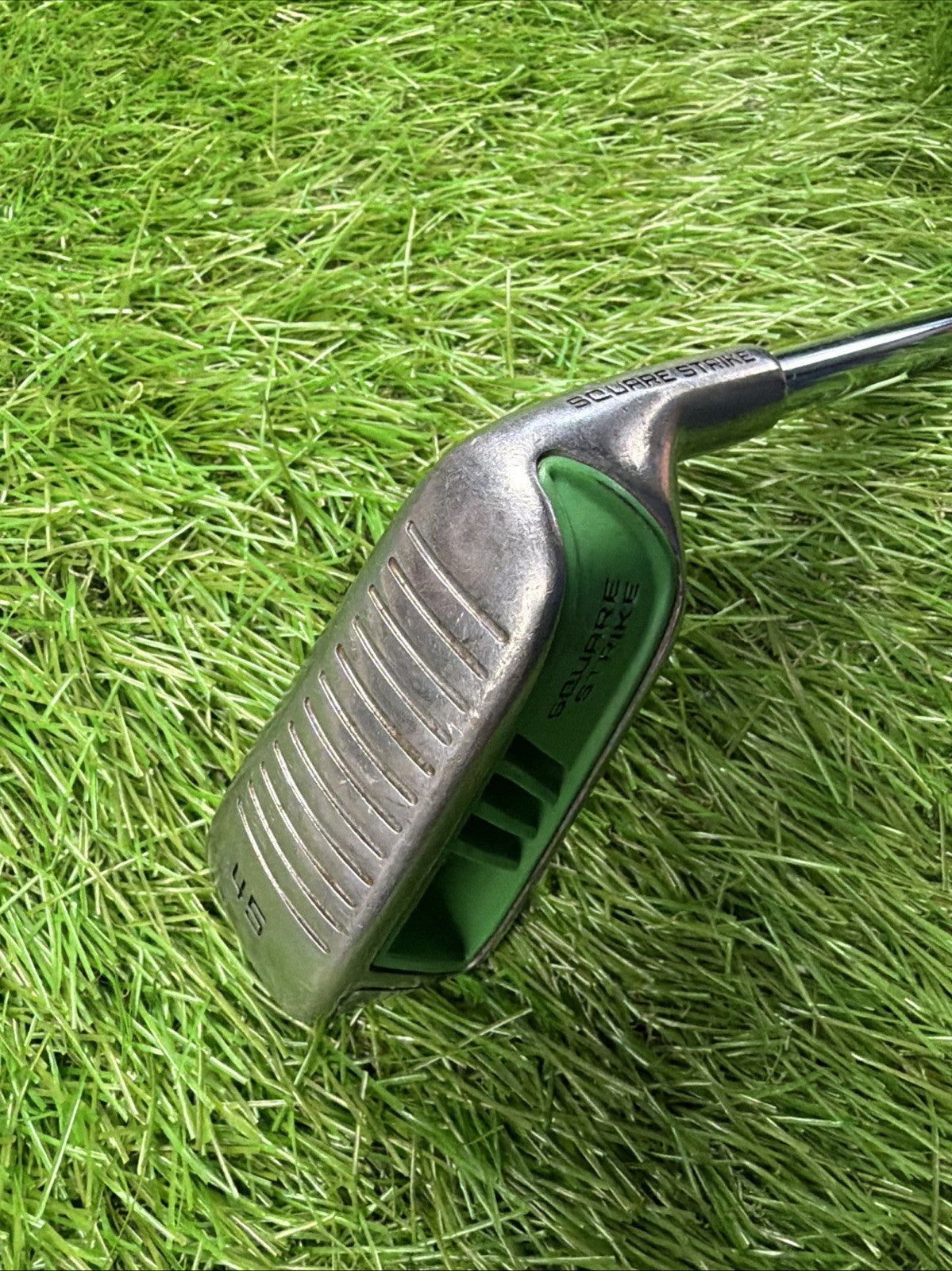 Square Strike 45° Chipper RH Steel Shaft 35.25"