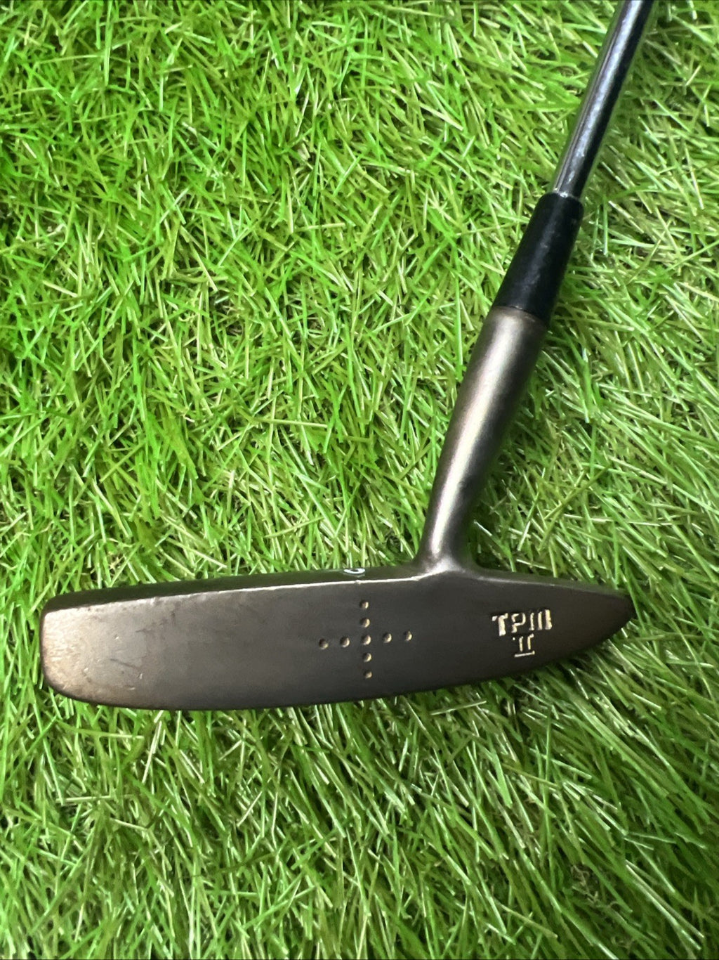 Vintage Spalding Touring Pro Model TPM II Blade Putter RH 34" Original Grip