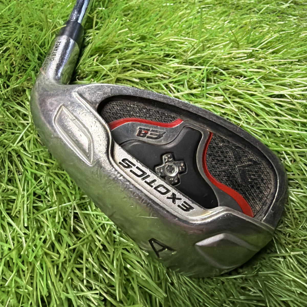 Exotics E8 A Wedge RH Project X 5.5 Regular Plus Flex Shaft 35"