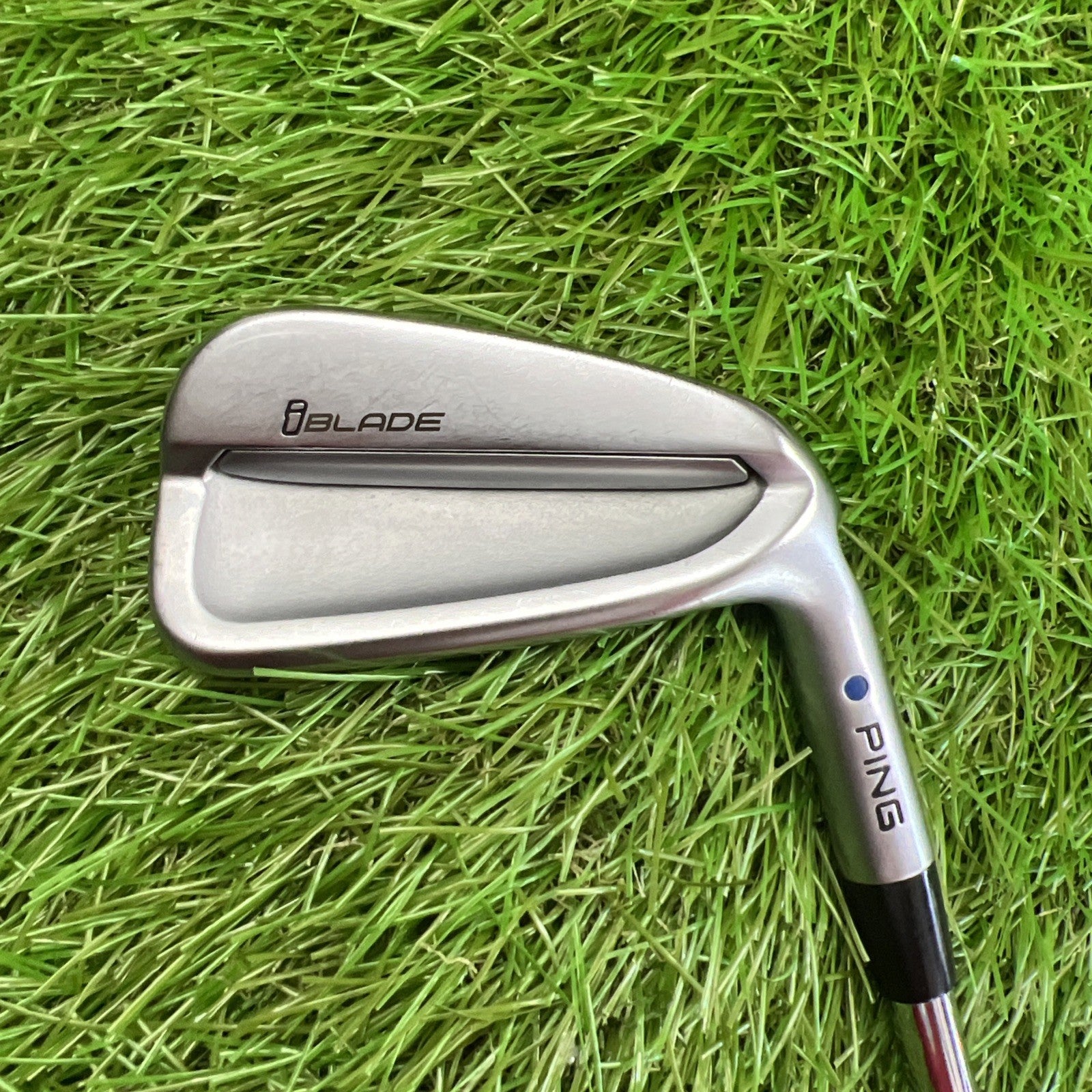 Ping iBlade 7 Iron Blue Dot RH XP 95 S300 Stiff Flex 37.5"