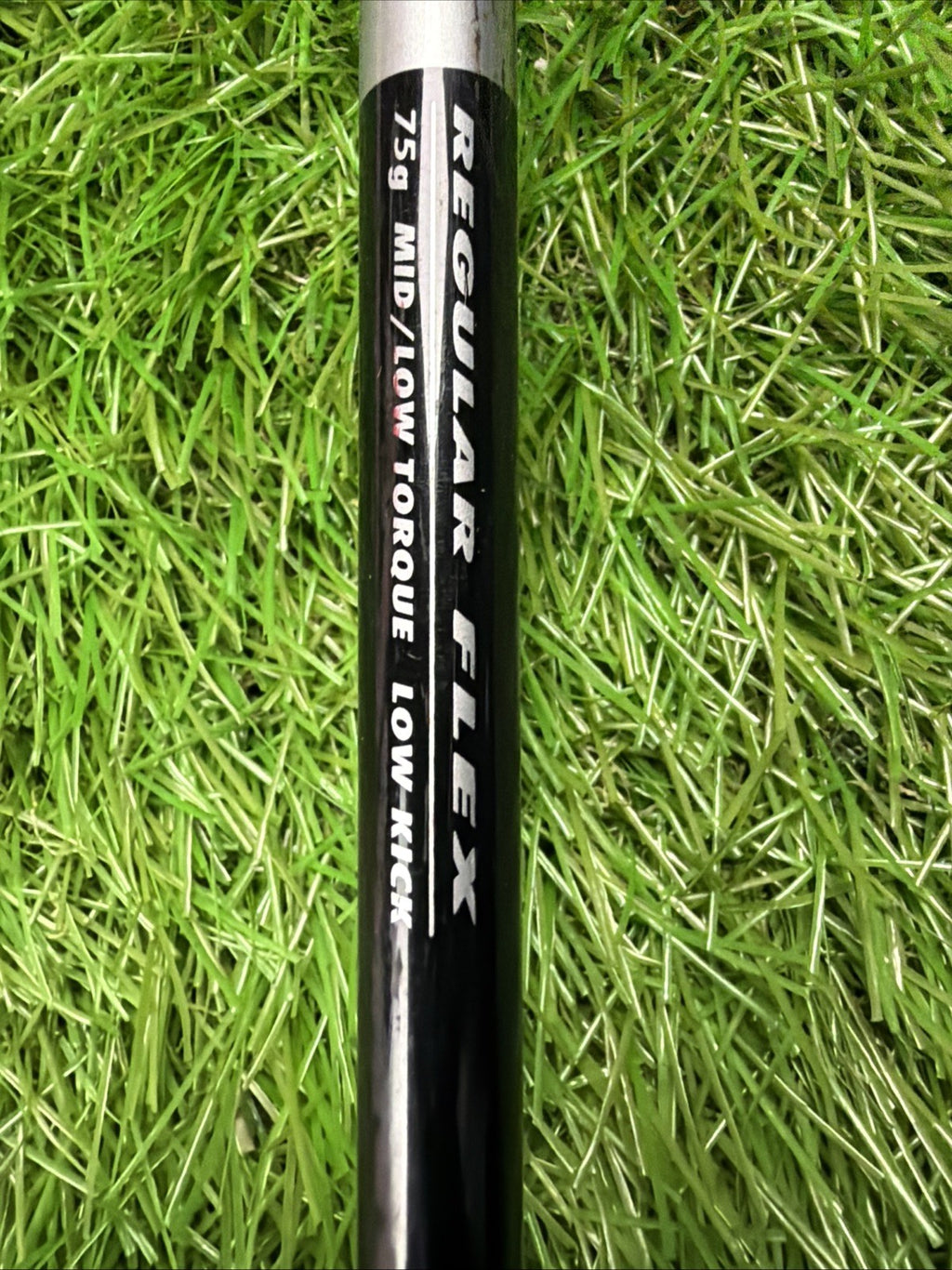 Callaway Big Bertha 6 Iron RH 75g Regular Flex Graphite Shaft 37.5"