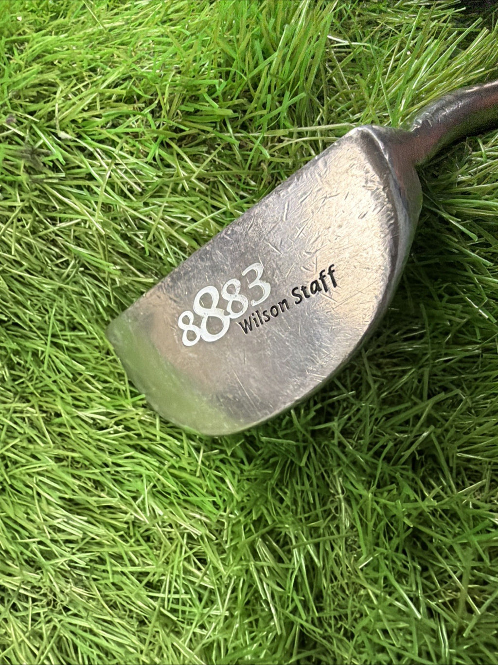 Wilson 8883 Putter Semi-Mallet RH Steel Shaft 35"