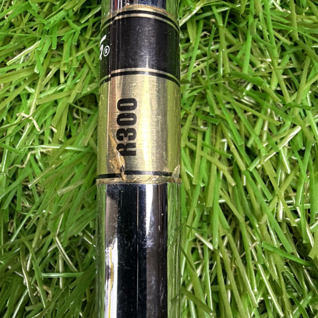Nike VR 5 Iron Forged LH Dynamic Gold R300 Regular Flex Shaft 38" Original Grip