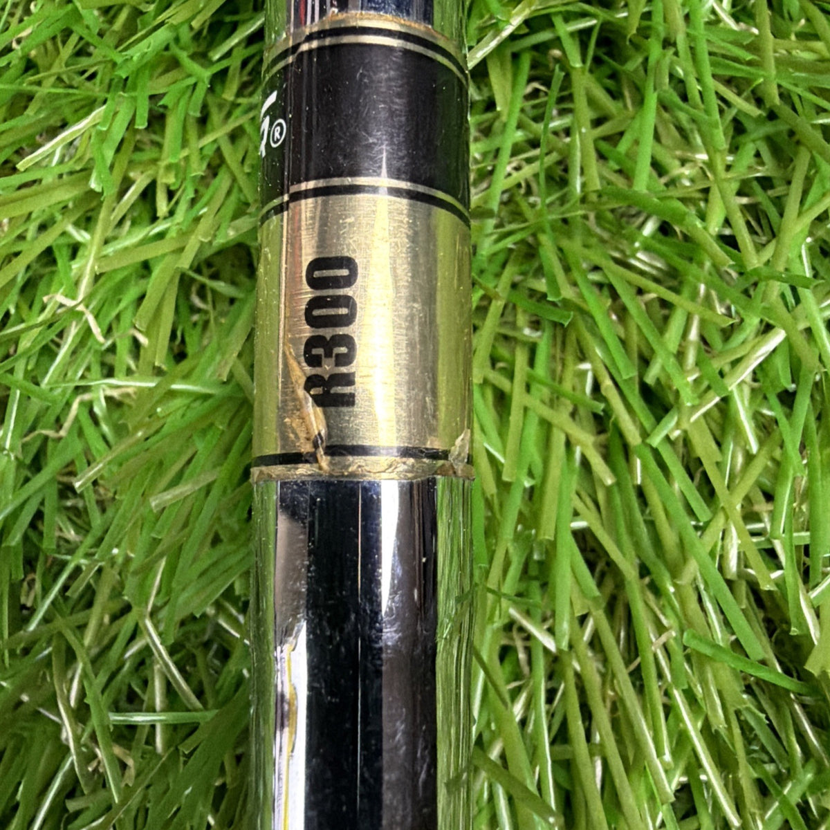 Nike VR 5 Iron Forged LH Dynamic Gold R300 Regular Flex Shaft 38" Original Grip