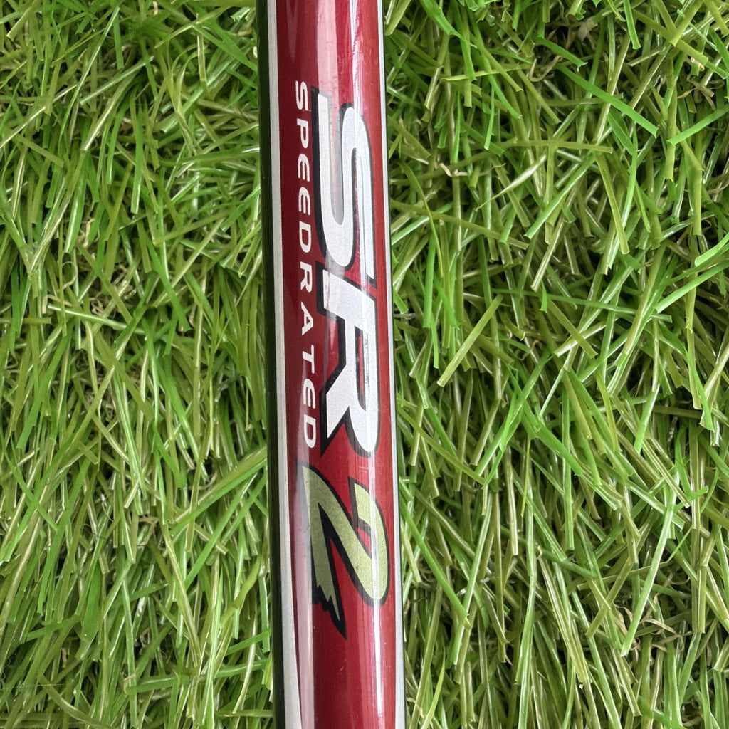Nickent 3DX Ironwood 21.5° 4+H RH SR2 85g Stiff Flex Shaft 39.5"