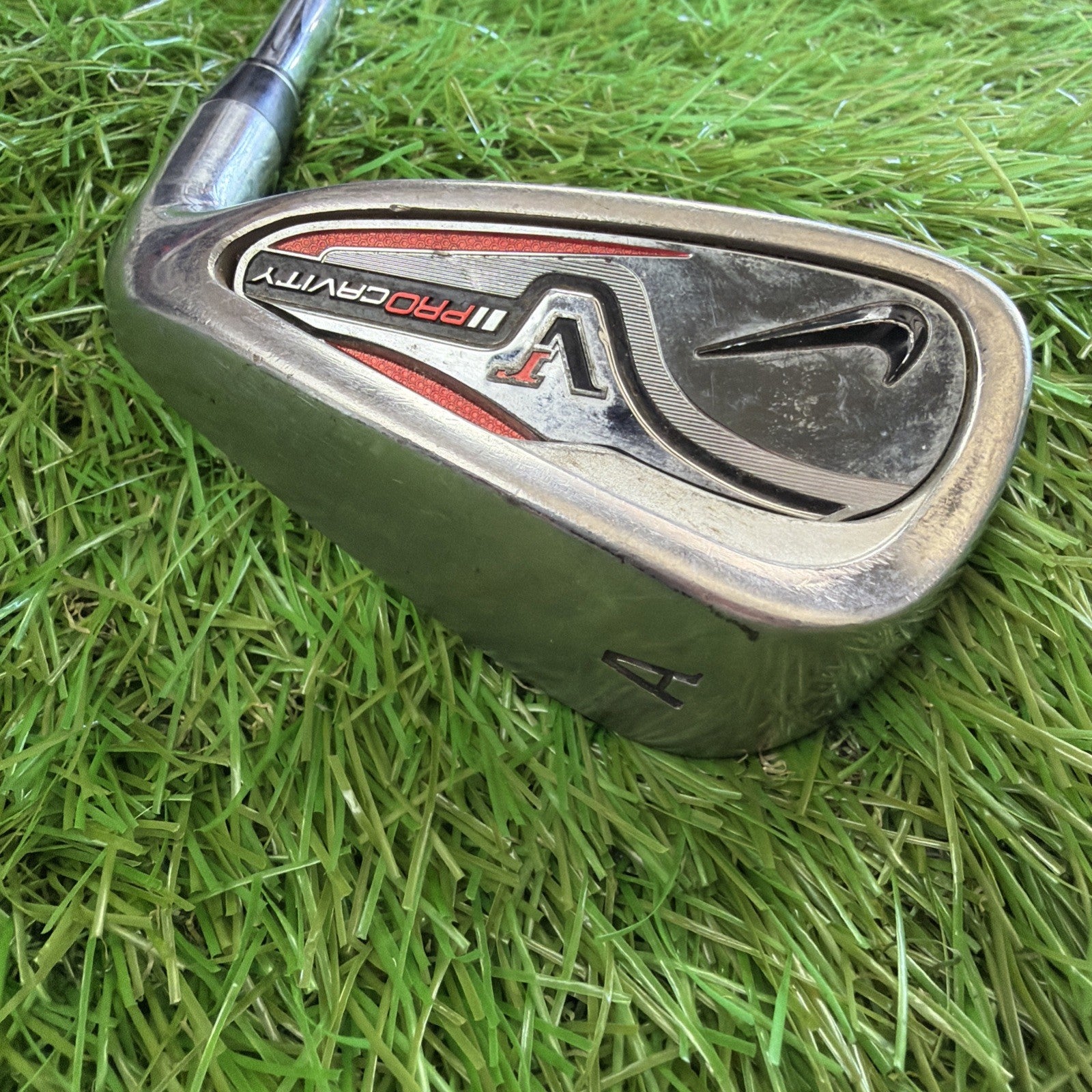 Nike VR Pro Cavity A Wedge RH Dynalite 110 Stiff Flex Shaft 35.75"