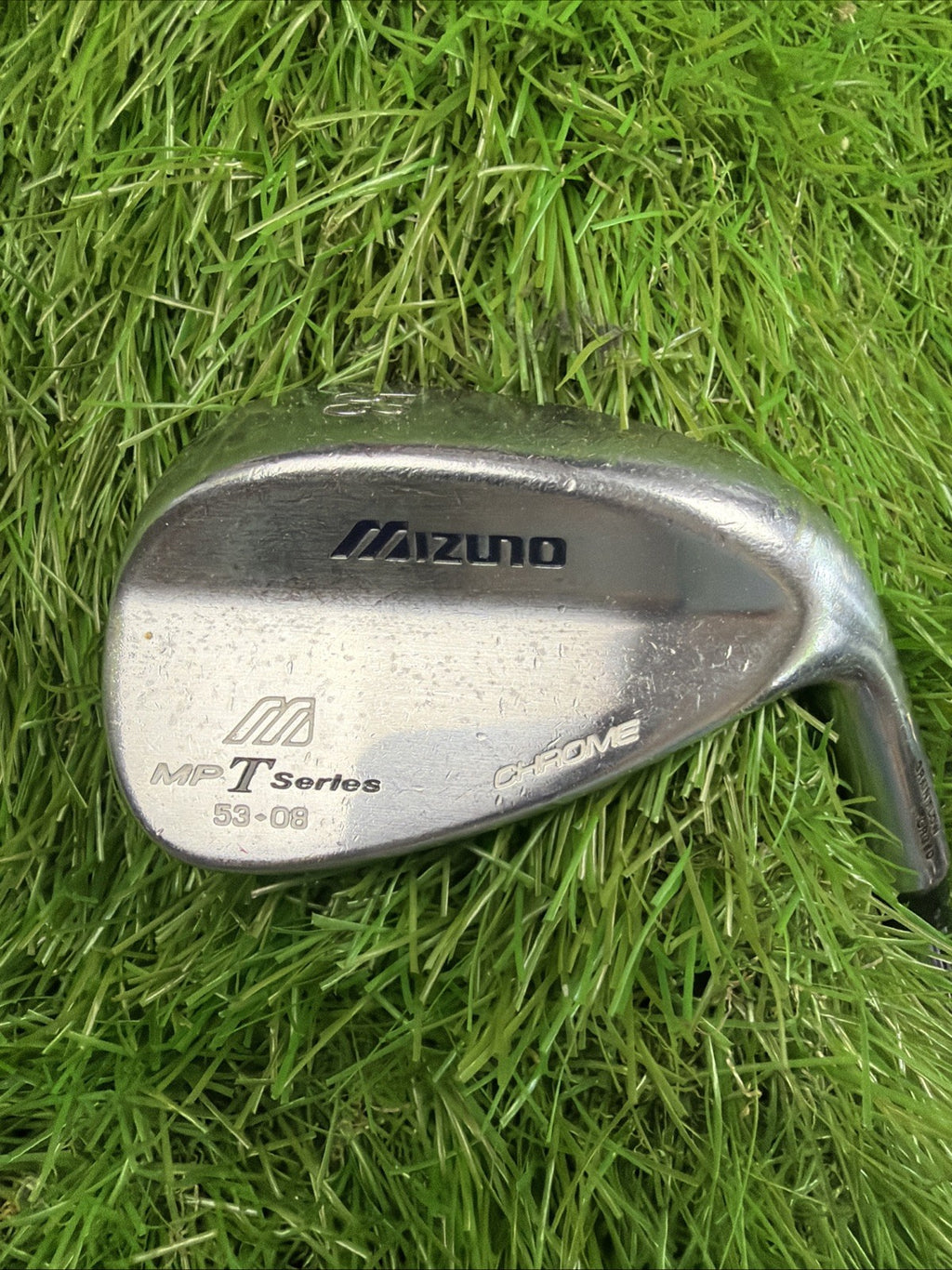 Mizuno MP T Series 53° Wedge RH Steel Shaft 35.75"