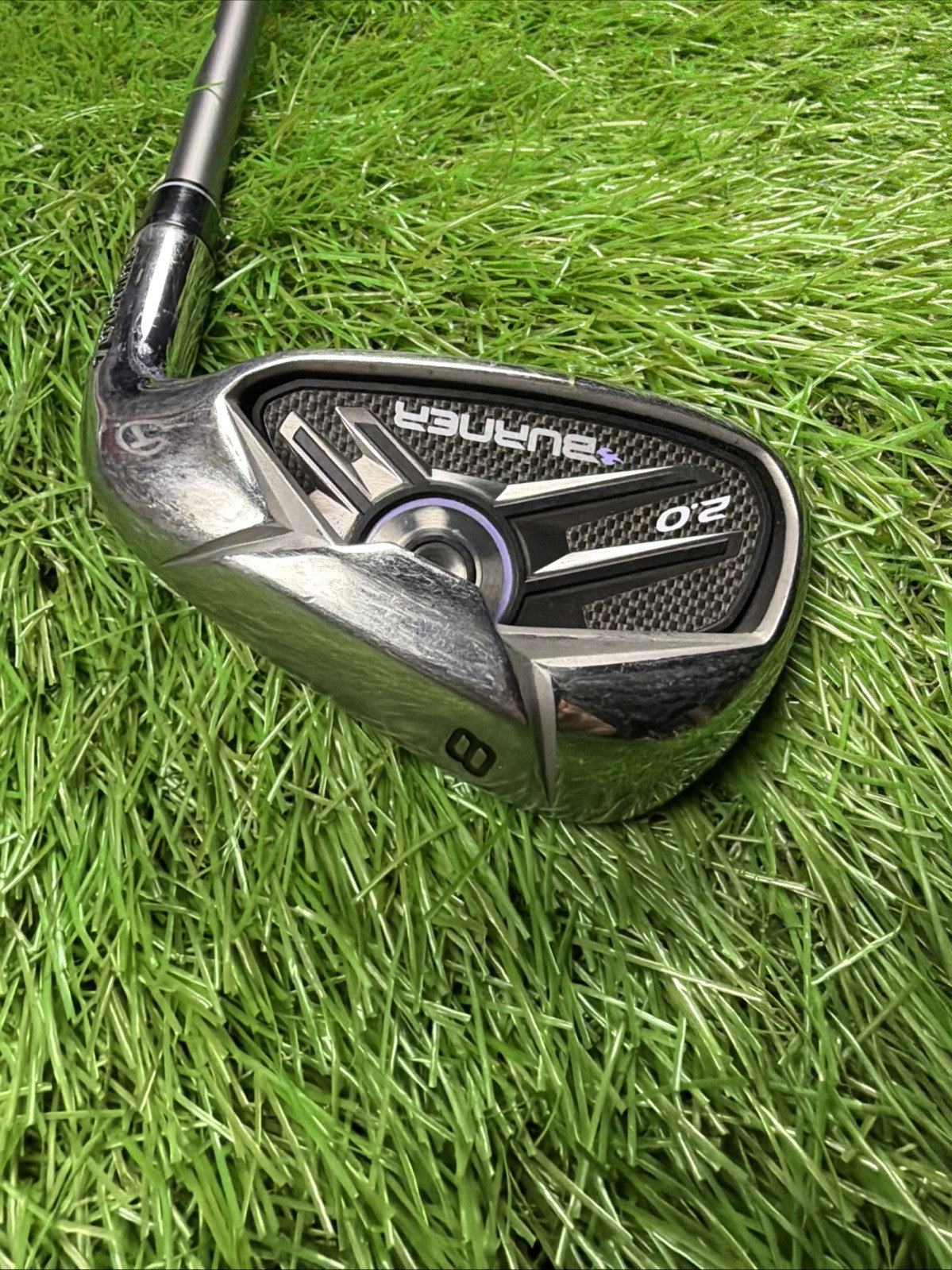 TaylorMade Burner 2.0 8 Iron RH SuperFast 55g Ladies Flex Graphite Shaft 36"