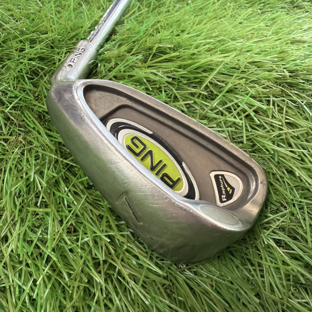 Ping Rapture 7 Iron Black Dot RH Steel Shaft 37"