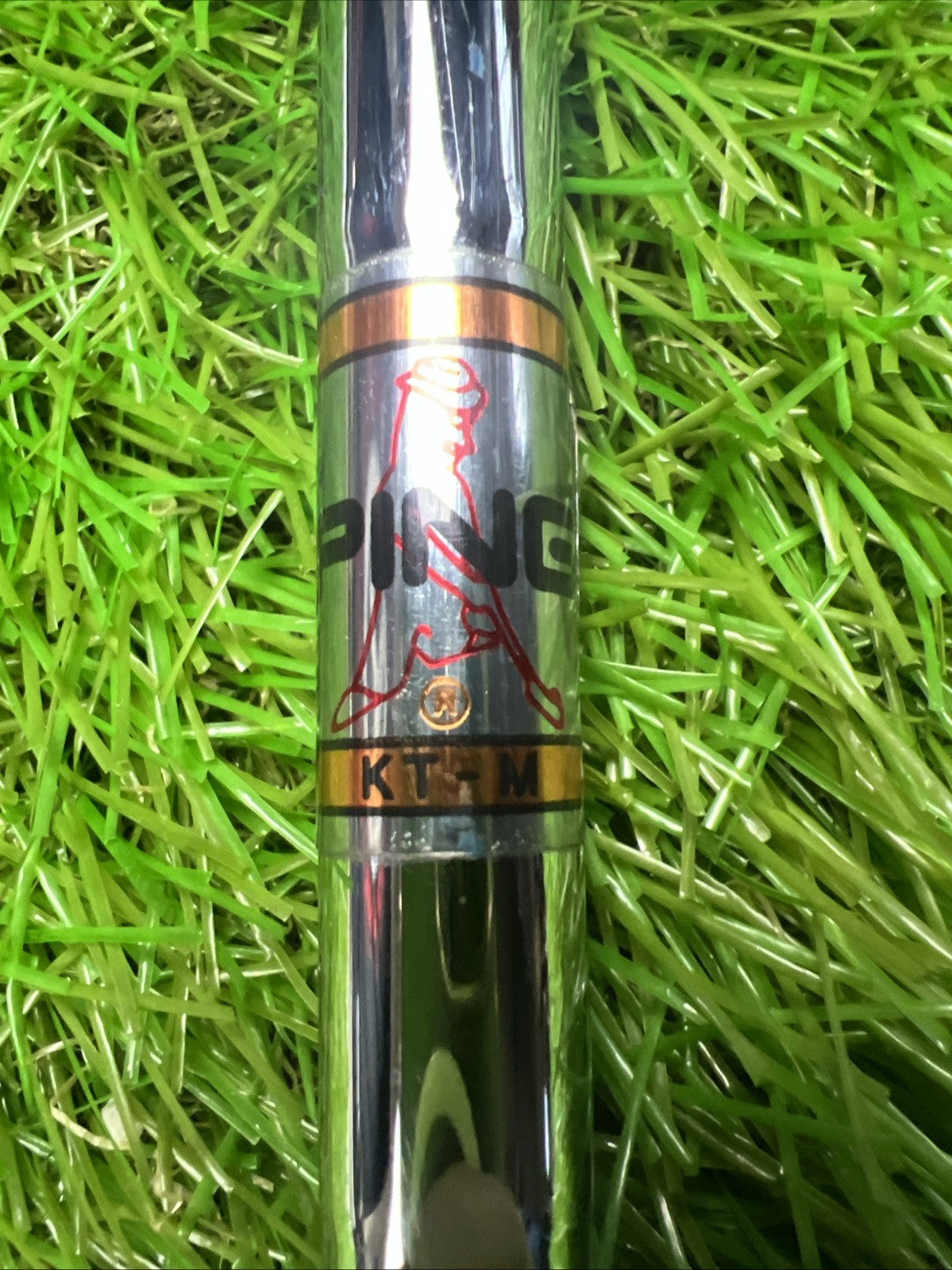 Ping Zing 4 Iron Red Dot RH KT-M Stiff Flex Shaft 38.5"