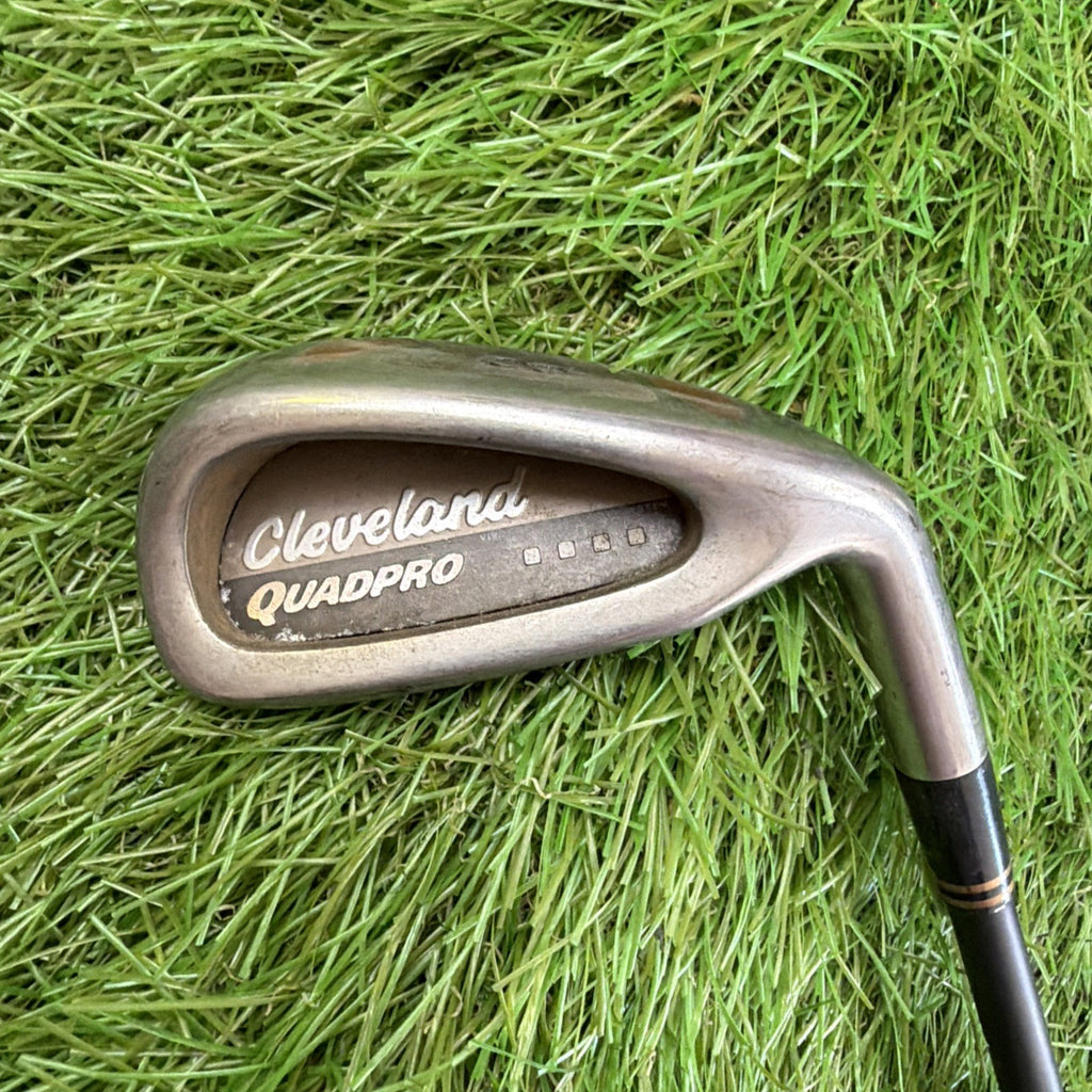Cleveland QuadPro 8 Iron RH Regular Flex Graphite Shaft 37.25"