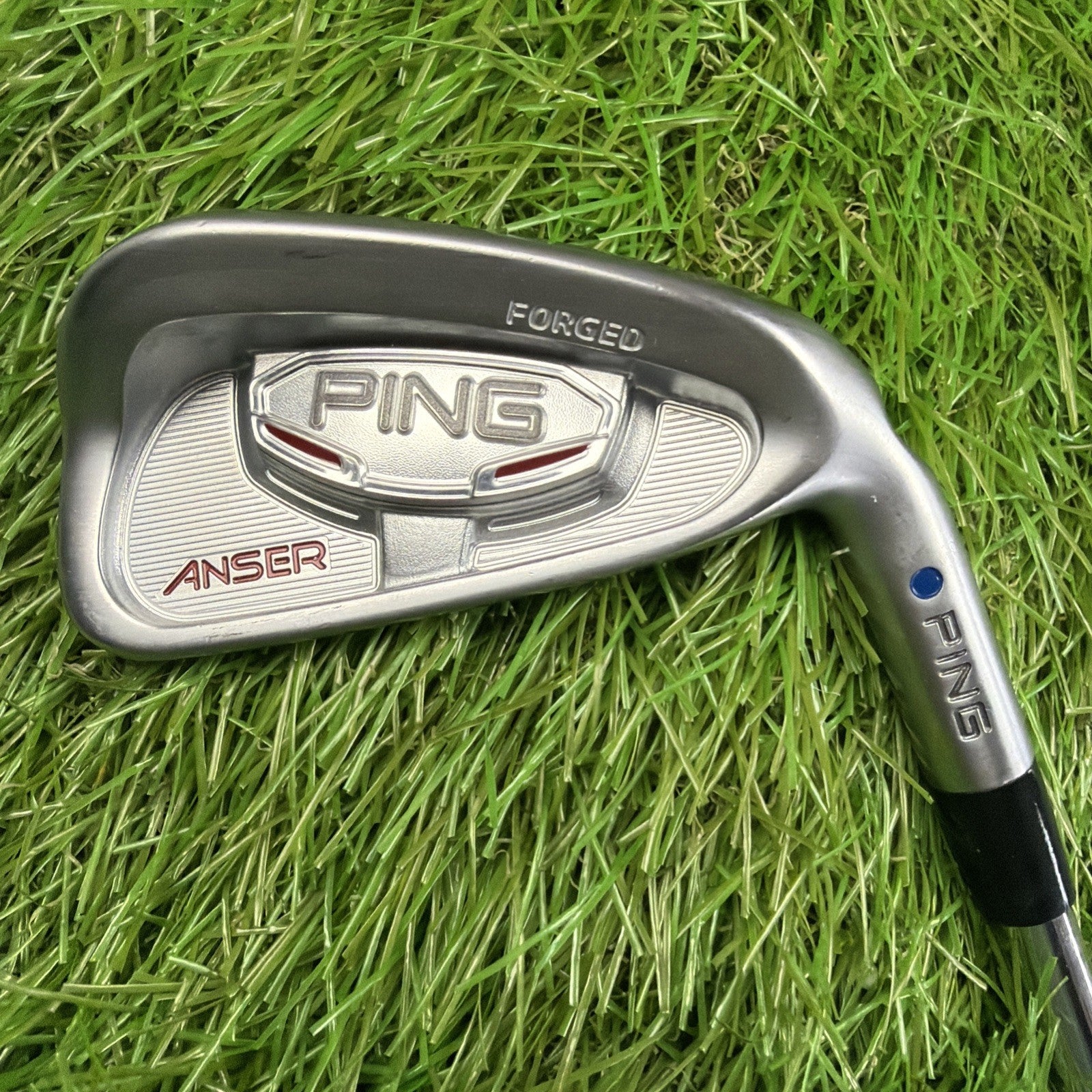 Ping Anser Forged 3 Iron Blue Dot RH AWT Stiff Flex Shaft 38.5"