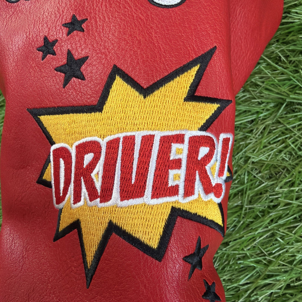 Boom! Driver Headcover (1 Wood)