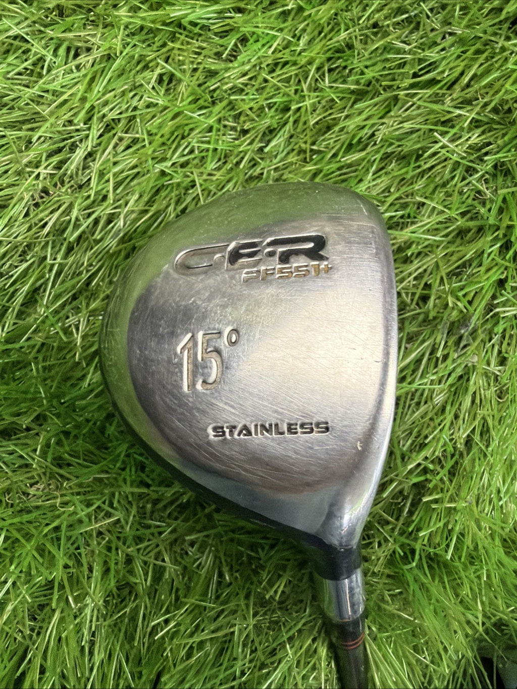 CER 15° 3 Wood PF551+ RH CER Regular Flex Graphite Shaft 43"