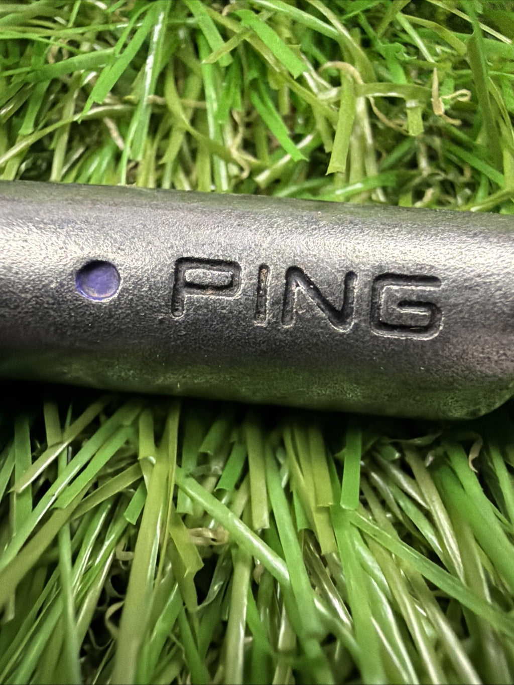 Ping i5 6 Iron Purple Dot RH Steel Shaft 38"