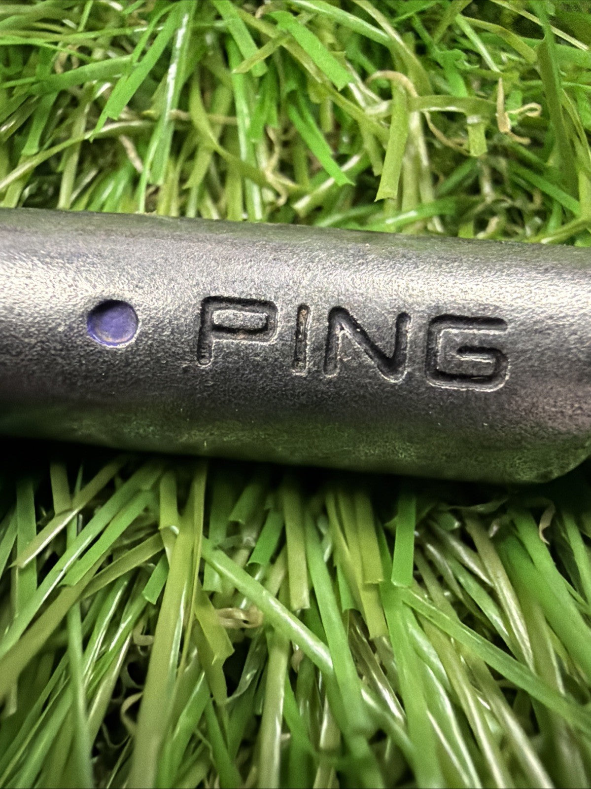 Ping i5 6 Iron Purple Dot RH Steel Shaft 38"