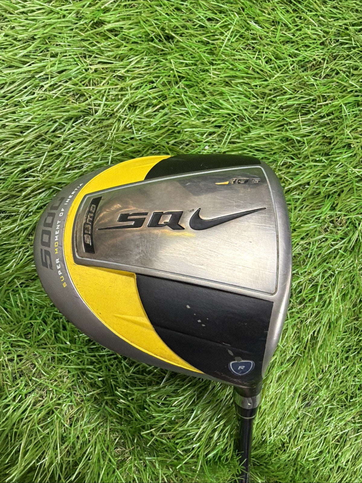 Nike SQ 5000 10.5° Driver RH Diamana R-65 Regular Flex Shaft 45.5"